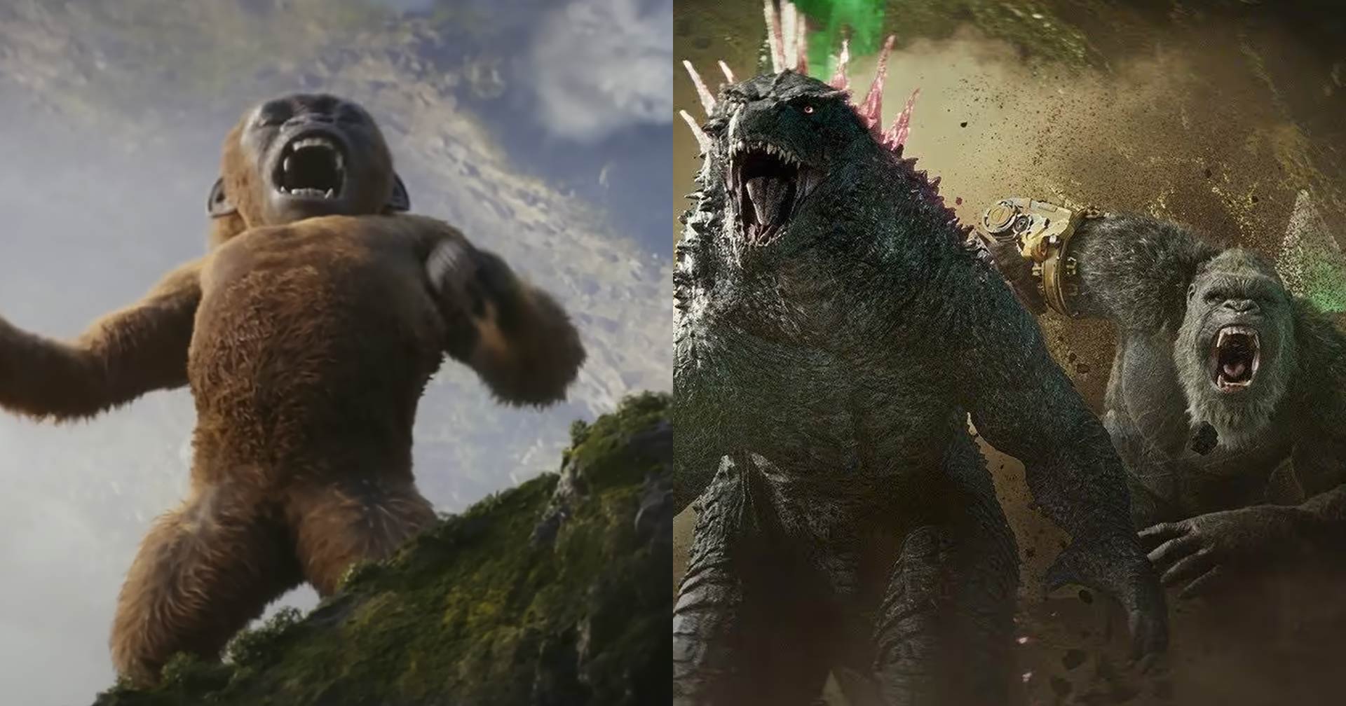 Mini Kong E Chamado Para A Guerra Marcam Segundo Trailer De Godzilla