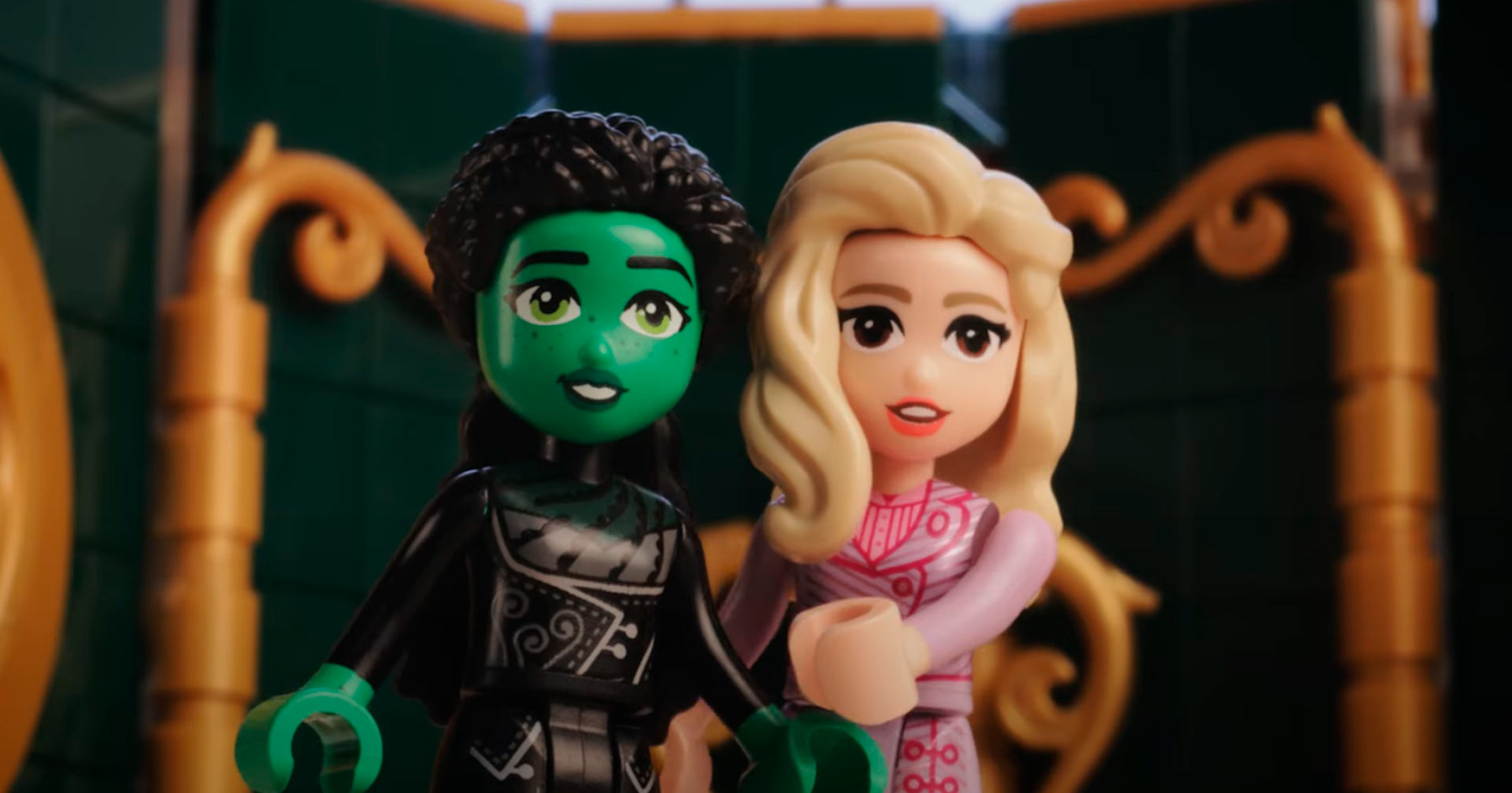 Trailer De Wicked Ganha Incr Vel E Encantadora Vers O Em Lego