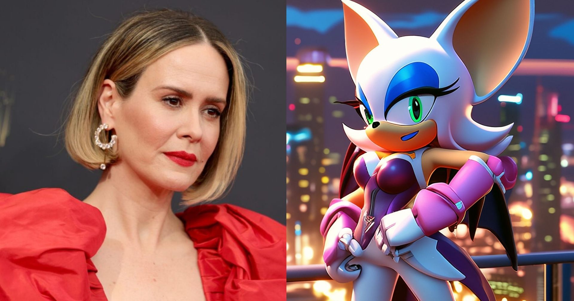 Sarah Paulson comenta rumores sobre emprestar sua voz à Rouge the Bat