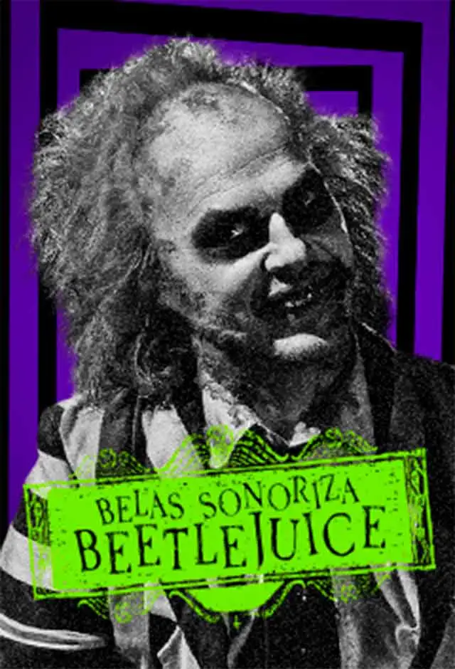 Belas Sonoriza Beetlejuice Ingresso