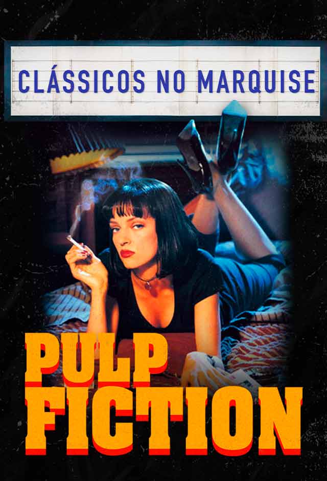 Cl Ssicos No Marquise Pulp Fiction Ingresso