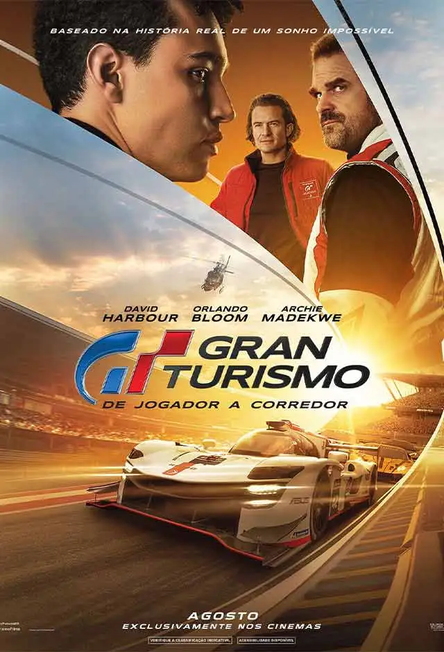 Trailers Do Filme Gran Turismo De Jogador A Corredor Ingresso