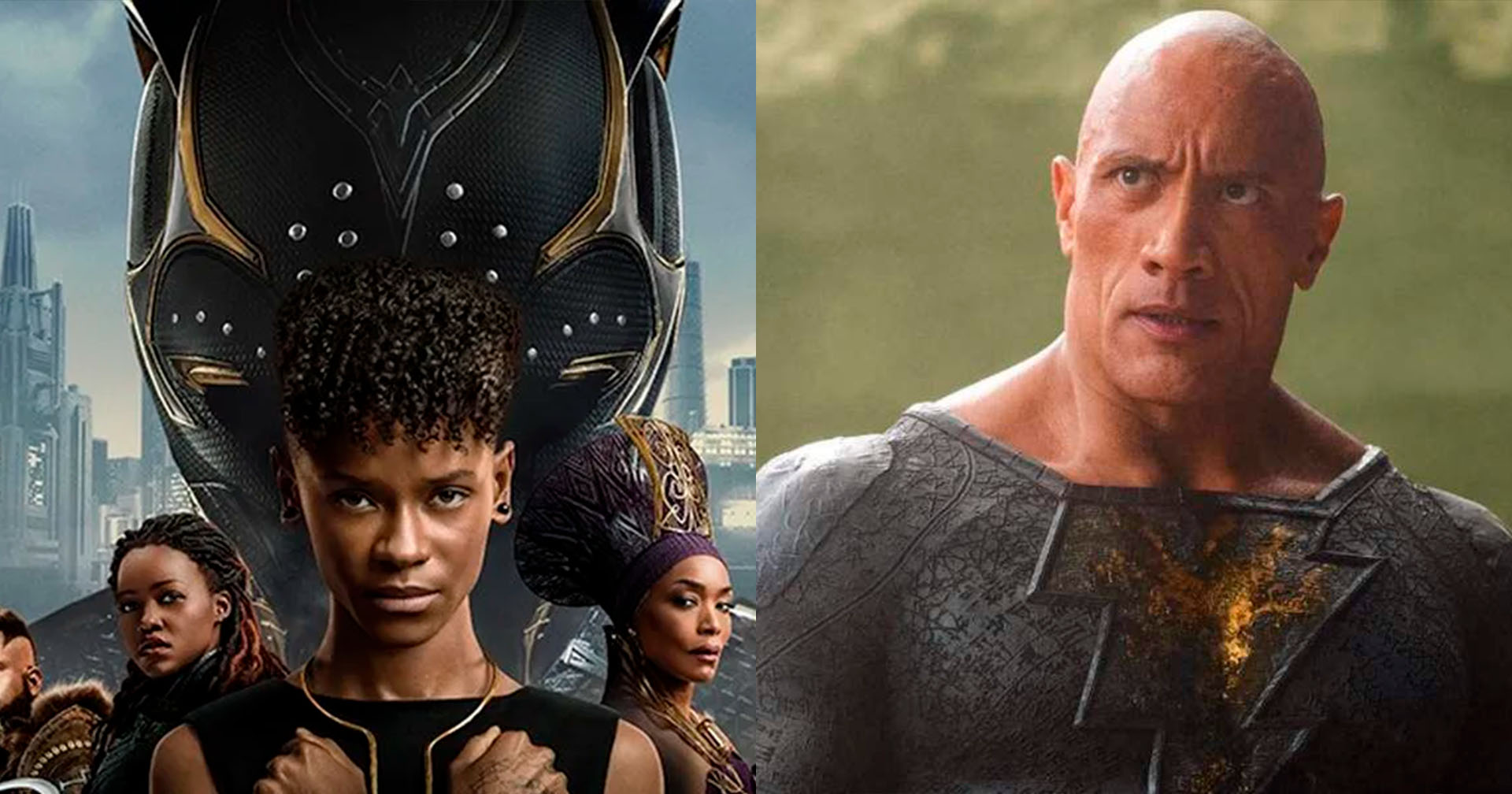 The Rock reage à comparação entre Adão Negro e Pantera Negra 2: "Temos que crescer"