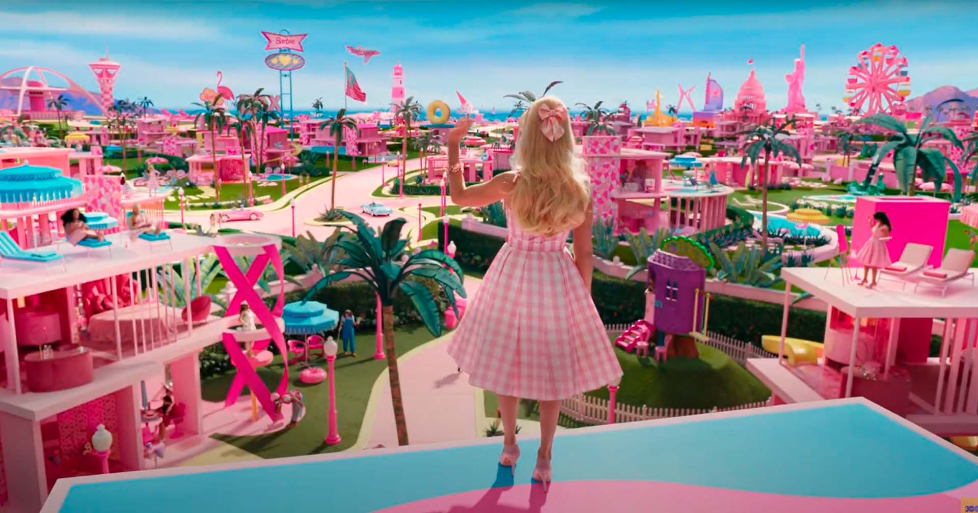 Barbie Primeiro Teaser Do Longa Revela Visual Incrível Do Live Action Assista 0843