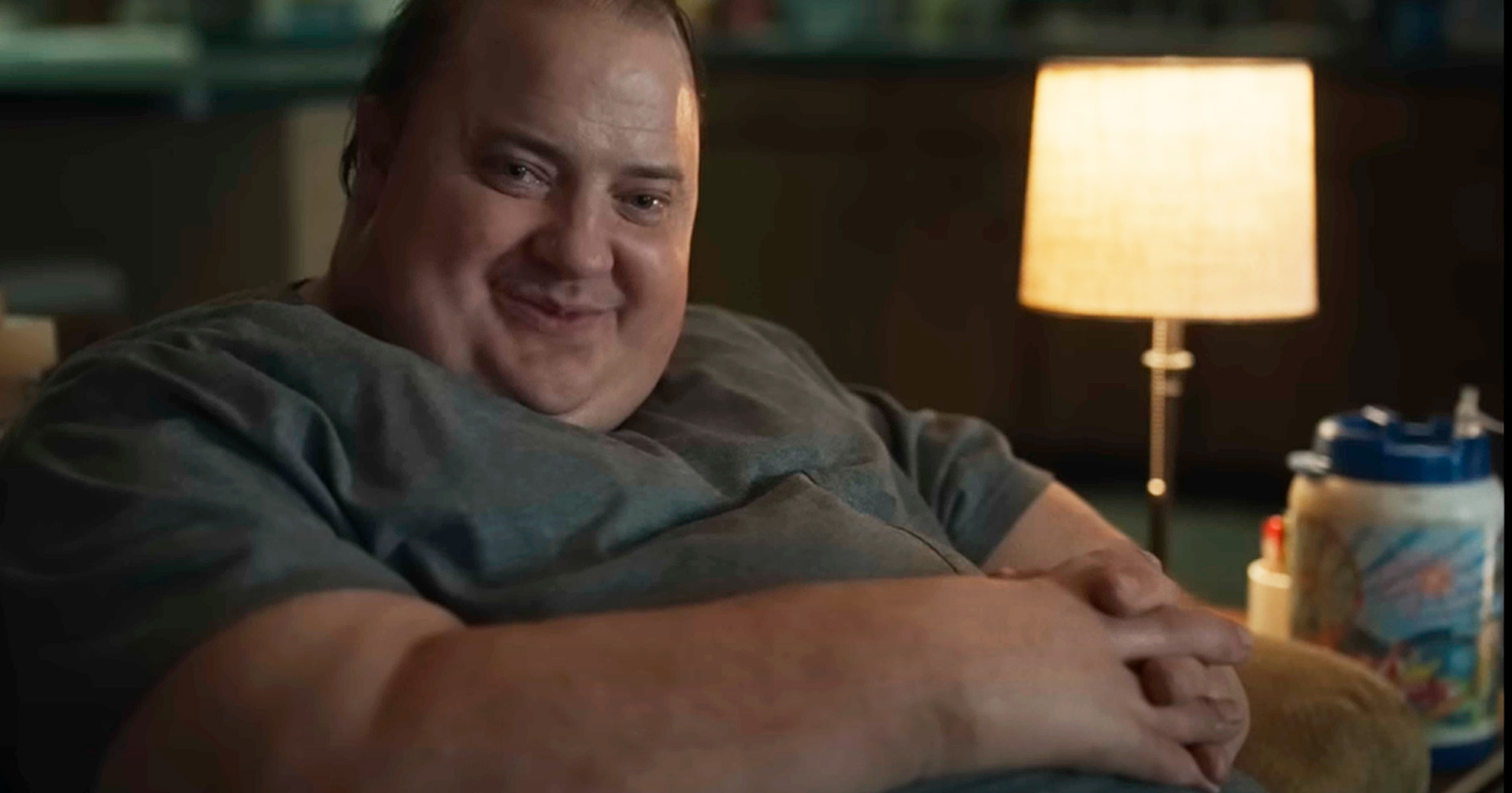 A Baleia | Brendan Fraser retorna as telonas em papel emocionante