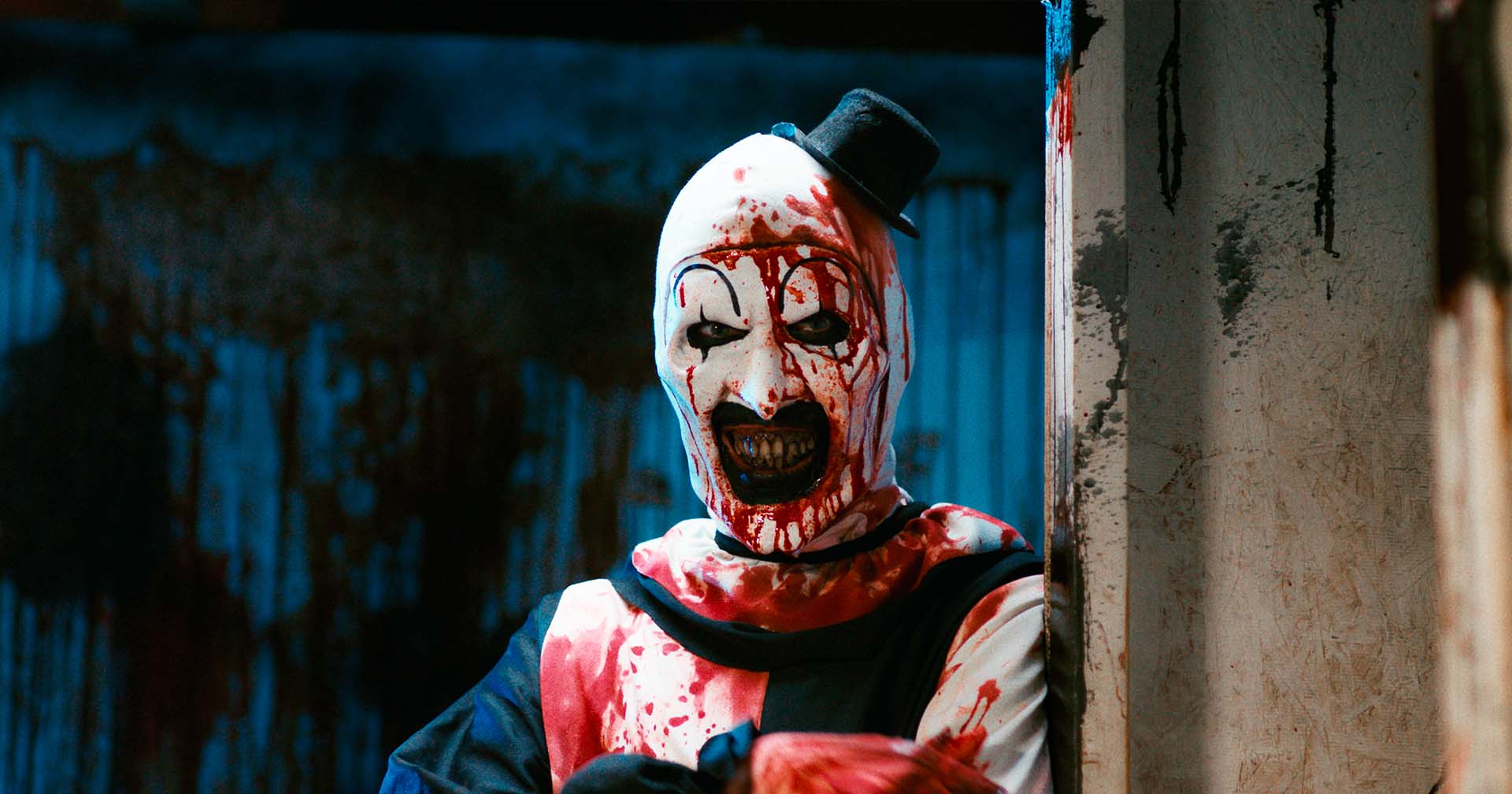 Terrifier 2 | “Art é como um filho do Jack, o Estripador com o Satã”, afirma diretor