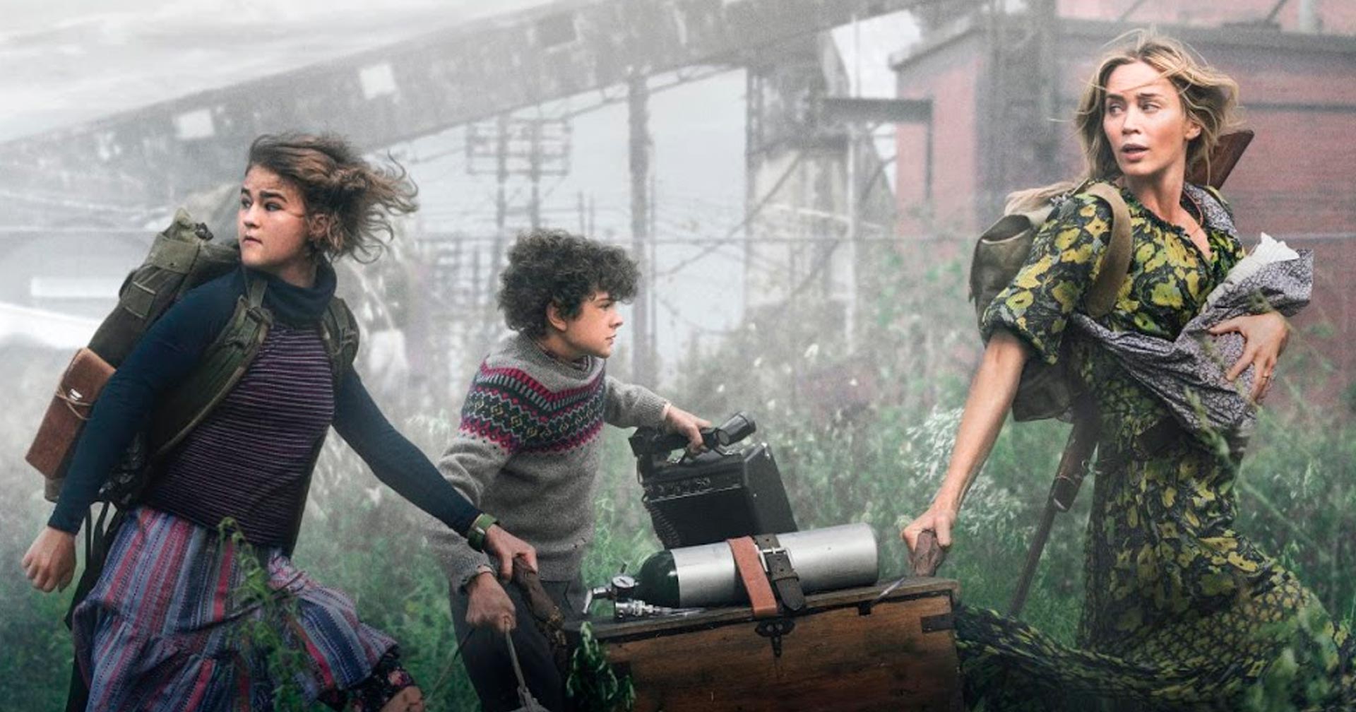 Um Lugar Silencioso Parte II | Pré-venda e Entrevista com o elenco