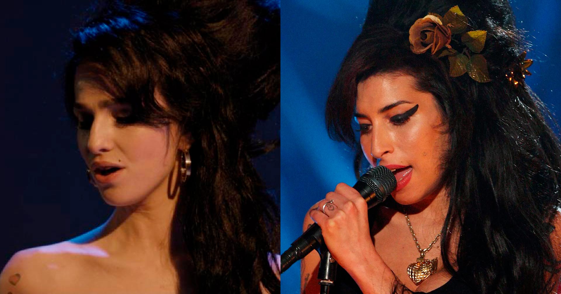 Back to Black | Marisa Abela aparece em primeira imagem do filme sobre a vida de Amy Winehouse