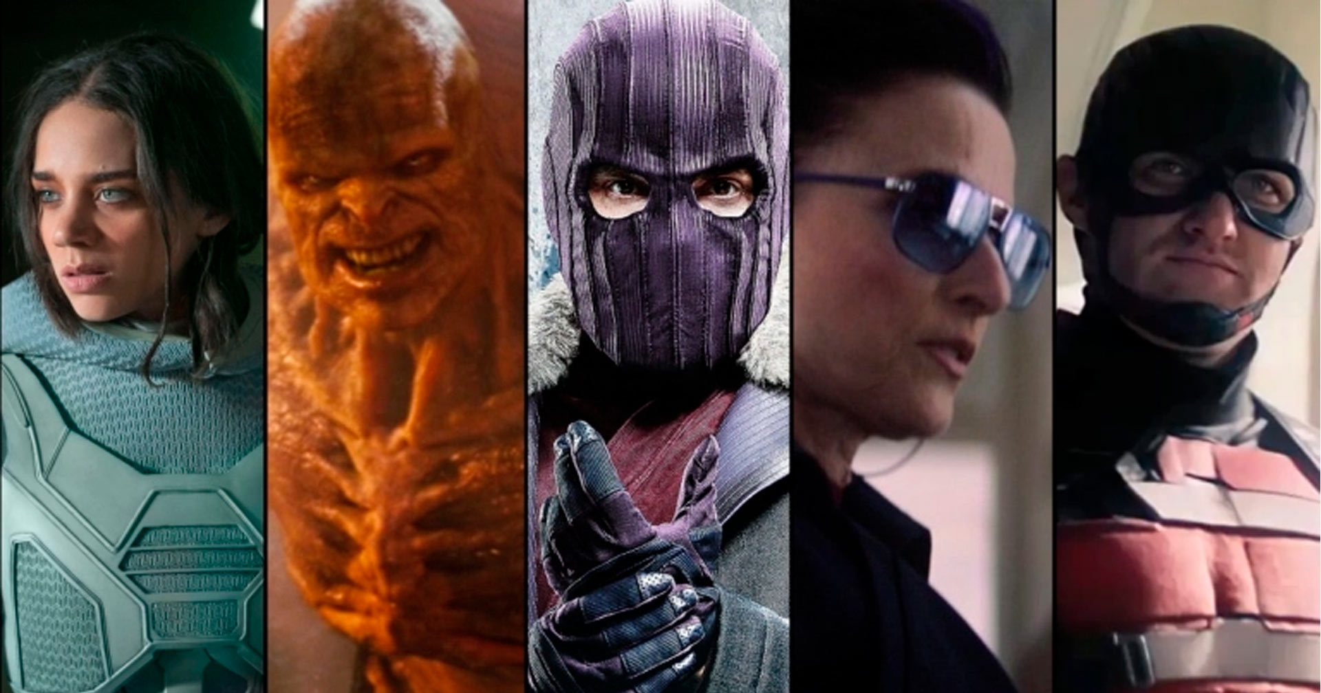 Os Thunderbolts estarão no MCU?