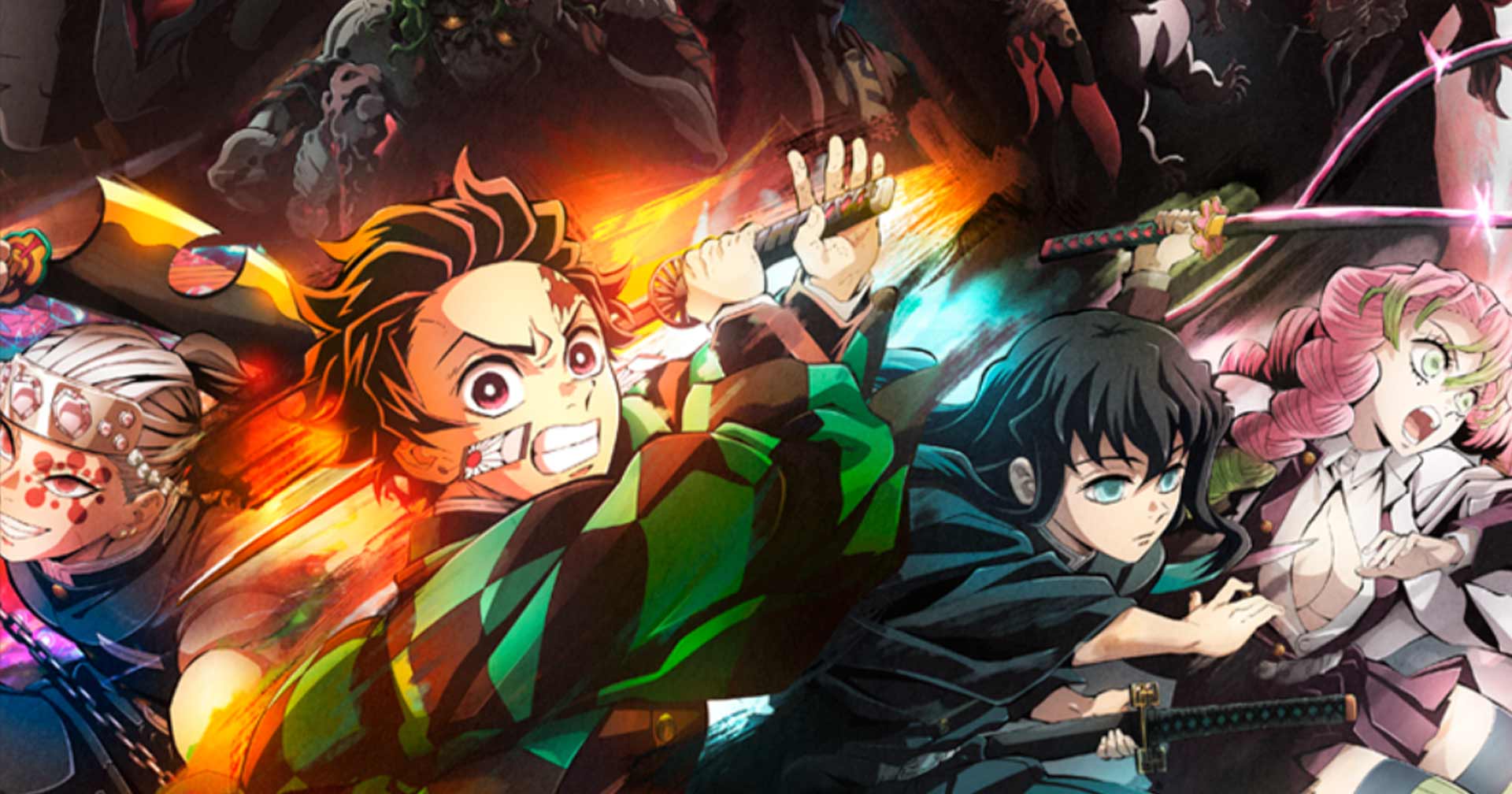 'Demon Slayer': Estreia da terceira temporada do anime nos cinemas já está em pré-venda