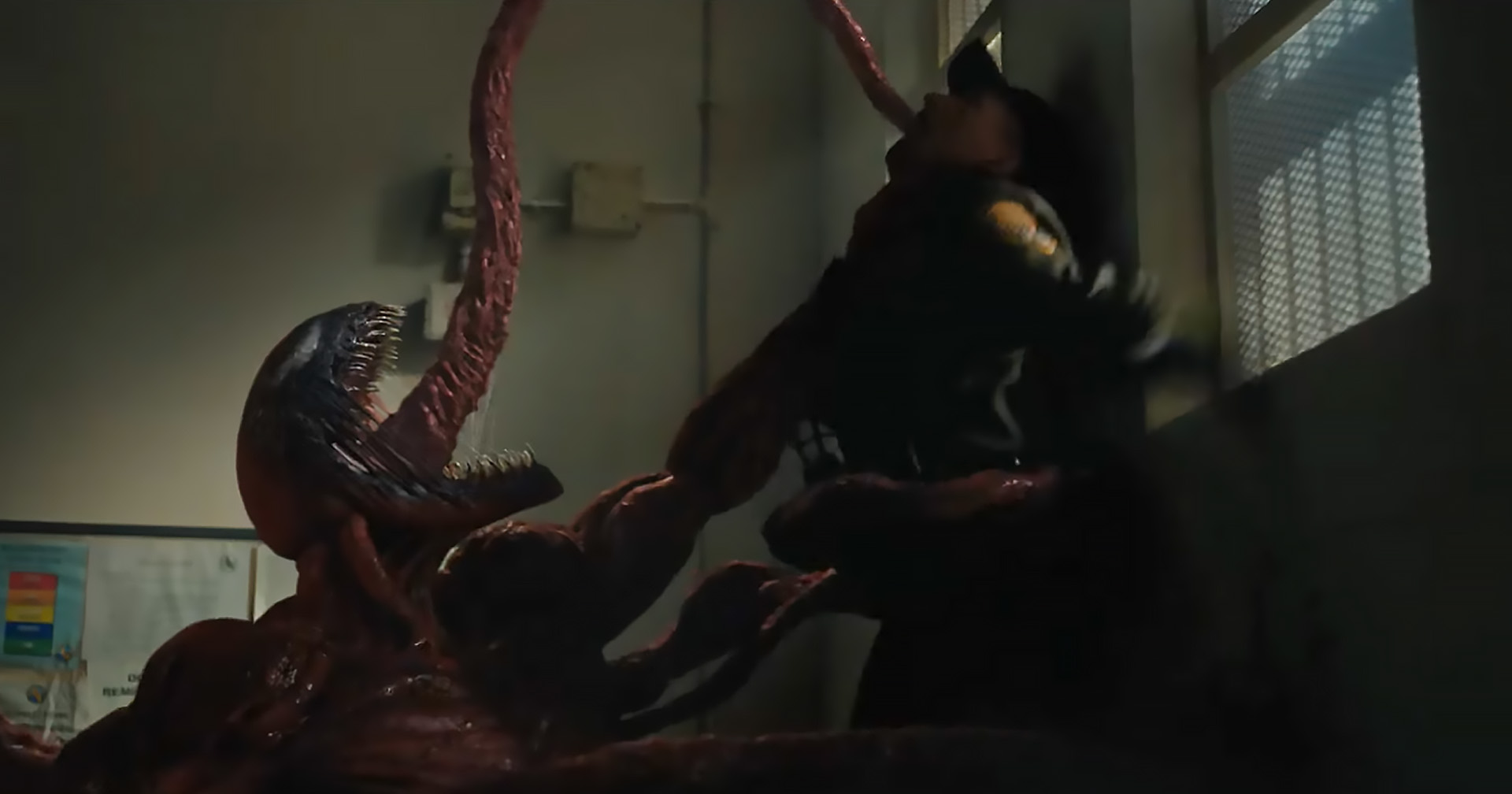 Venom 2 | Novo trailer mostra cenas chocantes de Carnificina em ação; assista!