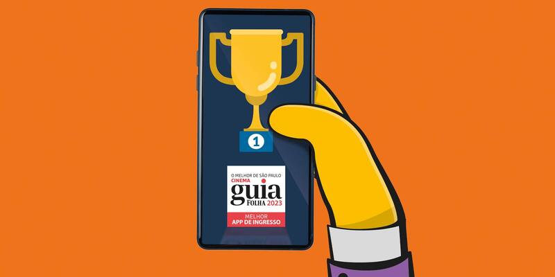 App da Ingresso.com é eleito o melhor pelo prêmio da Folha de São Paulo