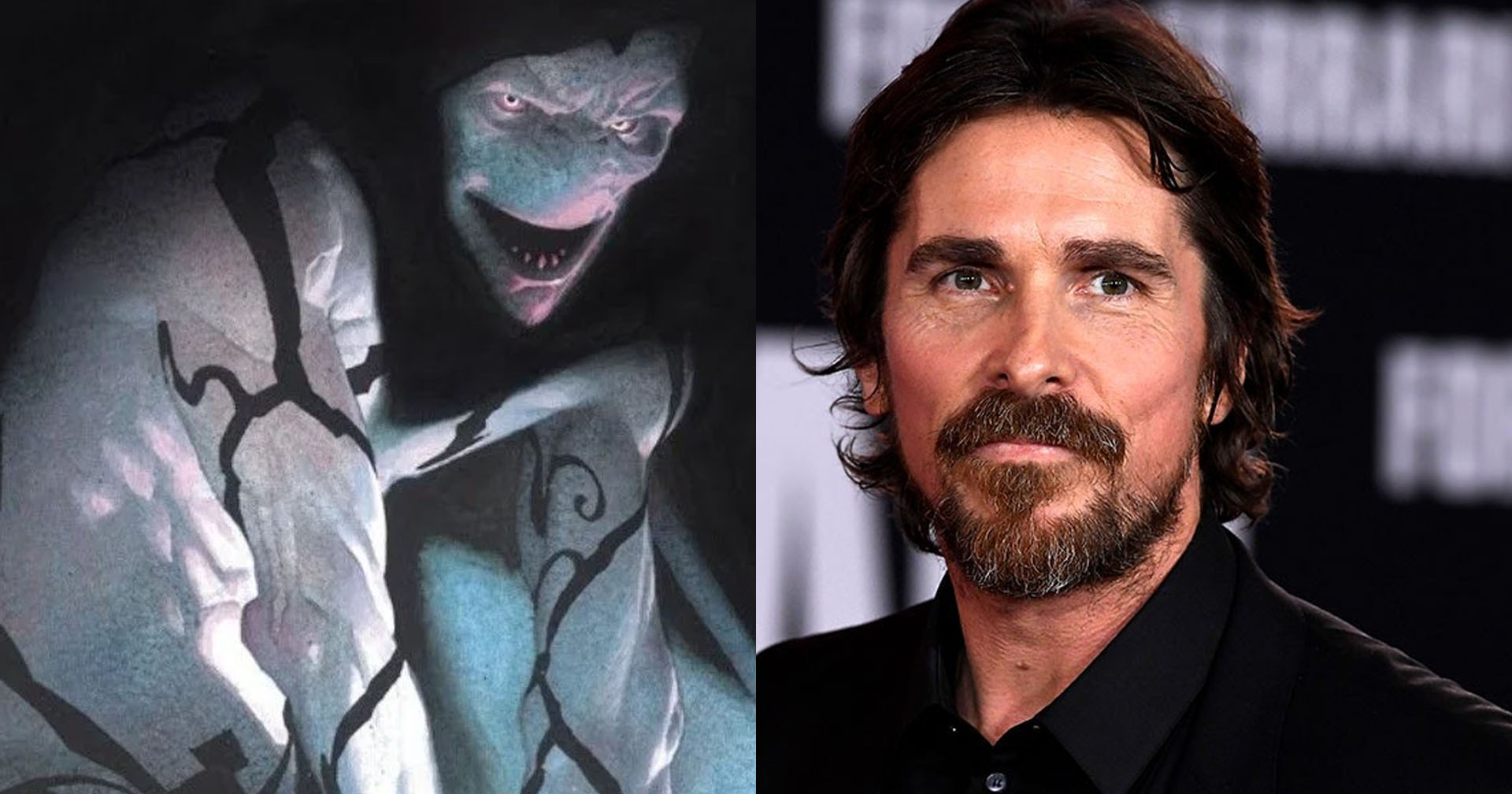 Thor 4 | Veja as primeiras fotos de Christian Bale como Gorr, o vilão do filme