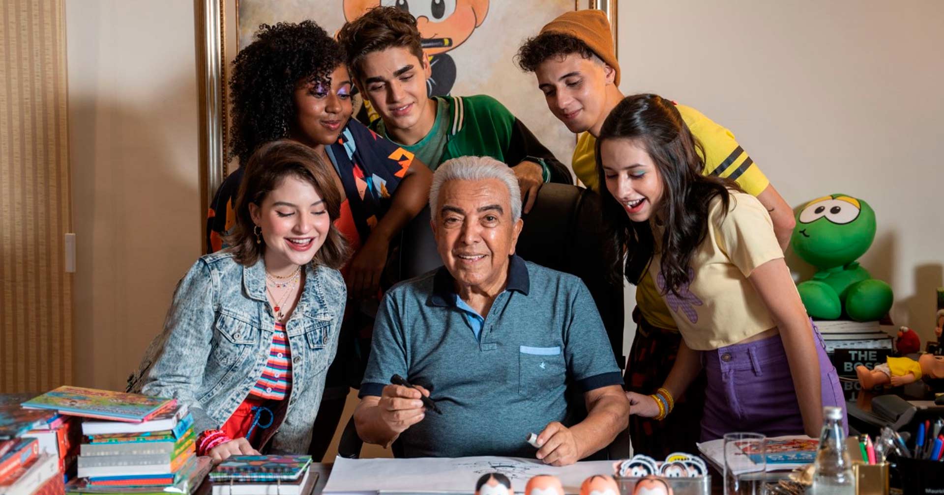 'Turma da Mônica Jovem': Elenco do novo live-action é revelado