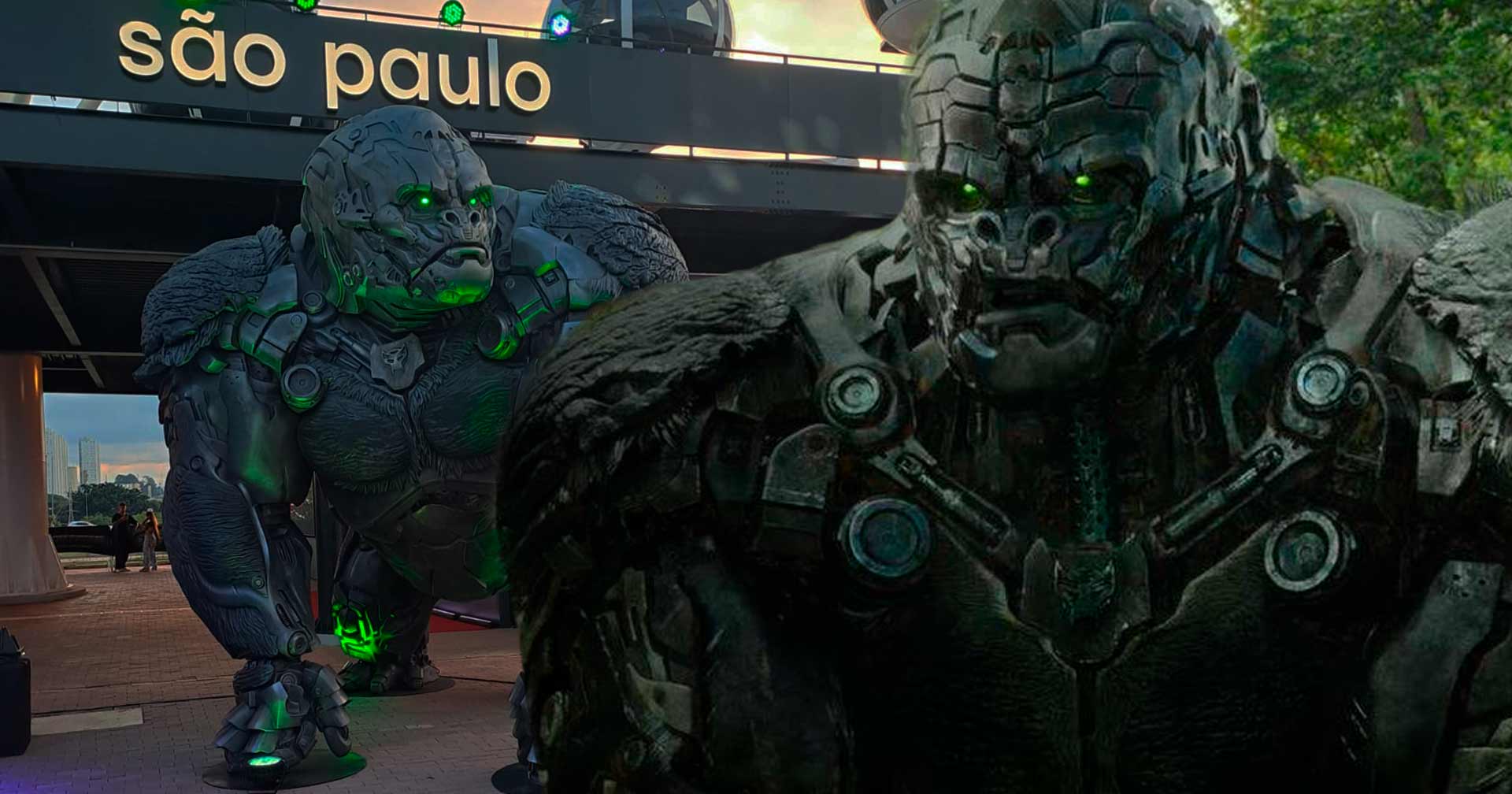 'Transformers': Exposição com estátuas gigantes dos personagens termina nesta semana