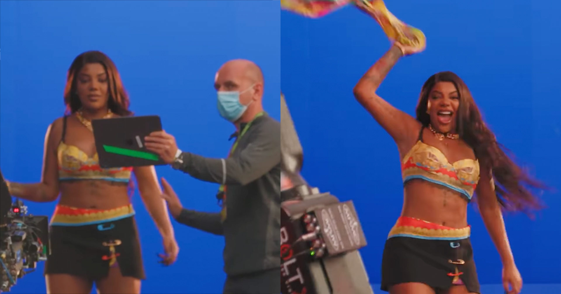 'Sou uma estrela de Hollywood': Ludmilla anuncia participação em 'Velozes e Furiosos 10'