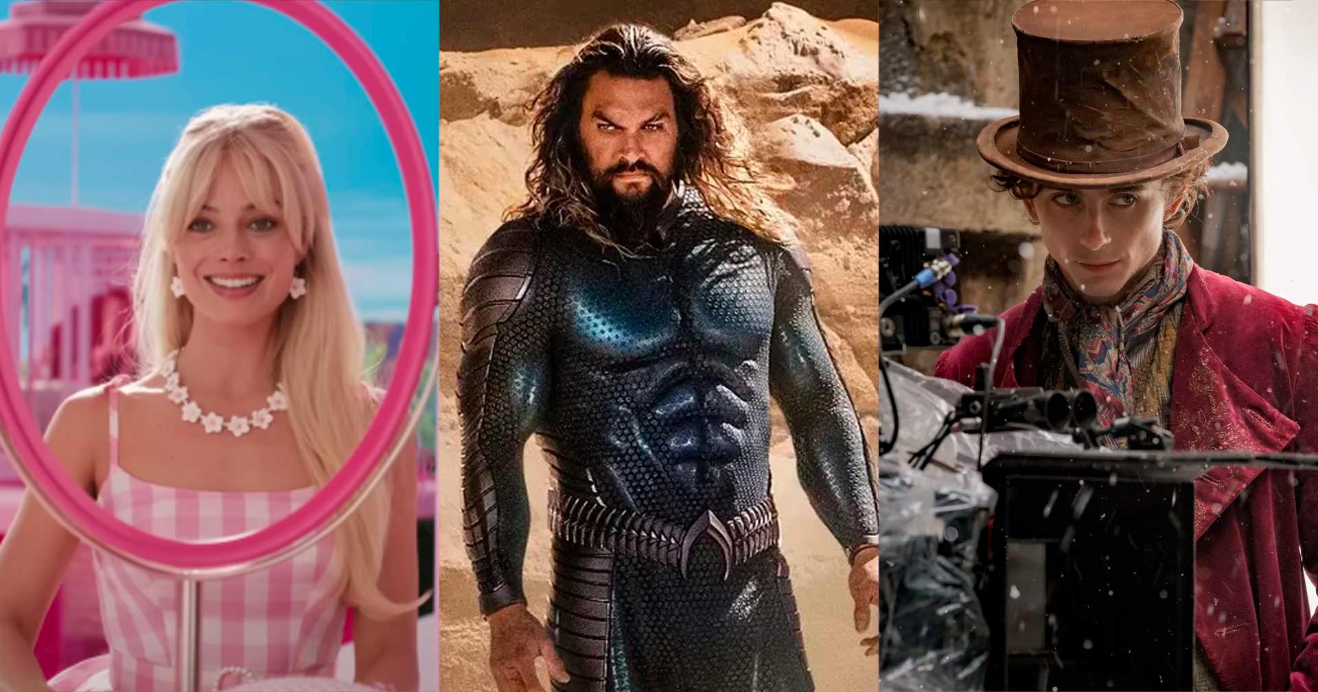 CinemaCon 2023: Painel da Warner traz Barbie, Wonka e DC; saiba mais