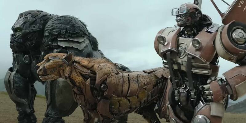 'Transformers 7': Trailer da sequência revela mais do visual dos Maximals; assista