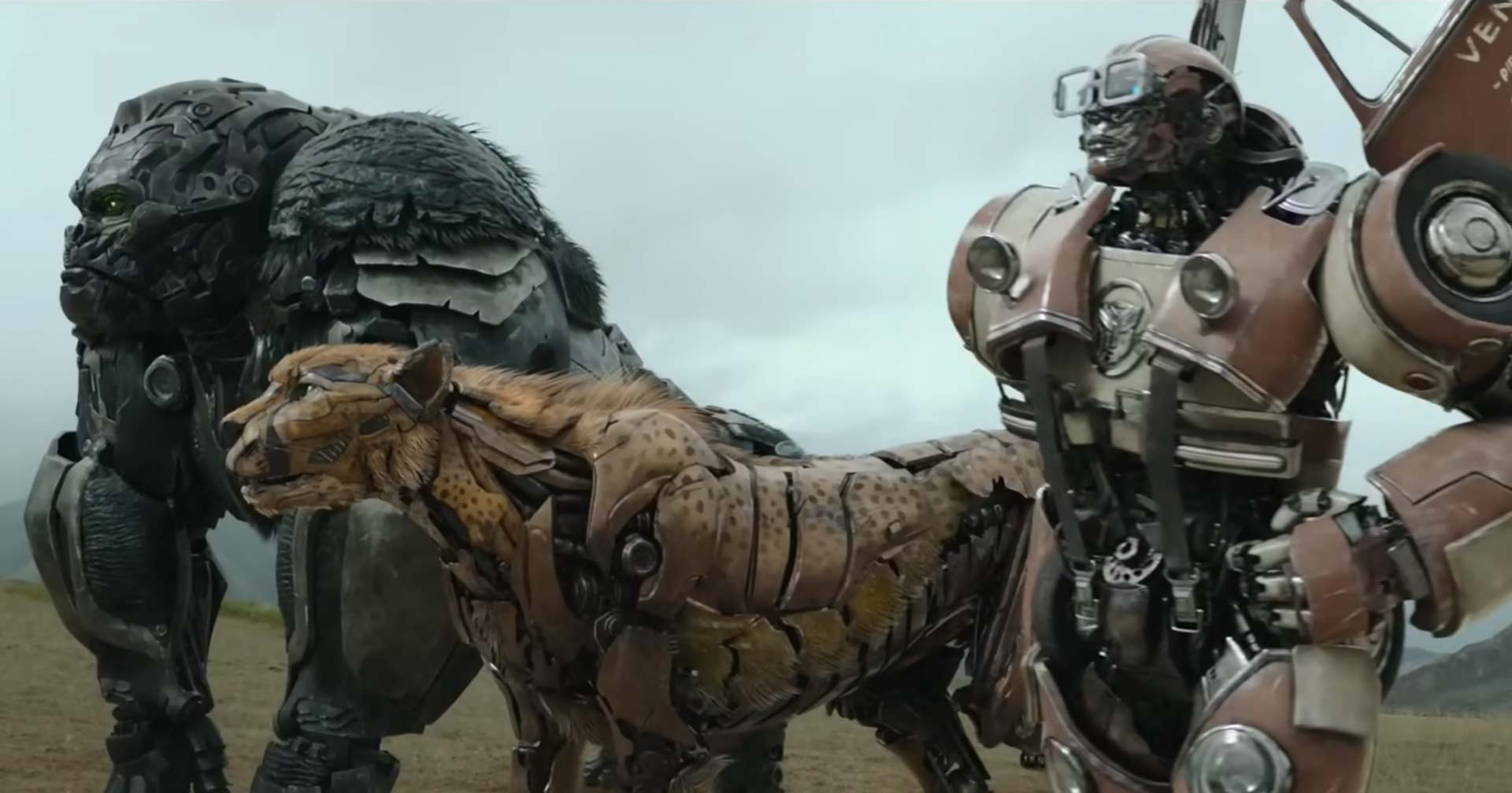 'Transformers 7': Trailer da sequência revela mais do visual dos Maximals; assista