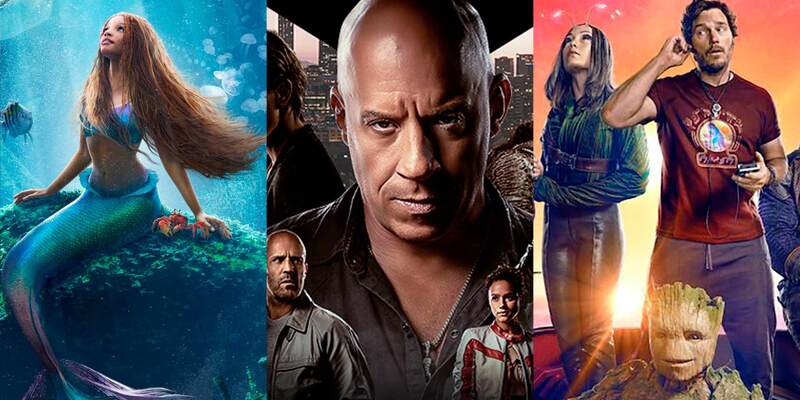 Cinema 2023: Confira as principais estreias de filmes no mês de maio