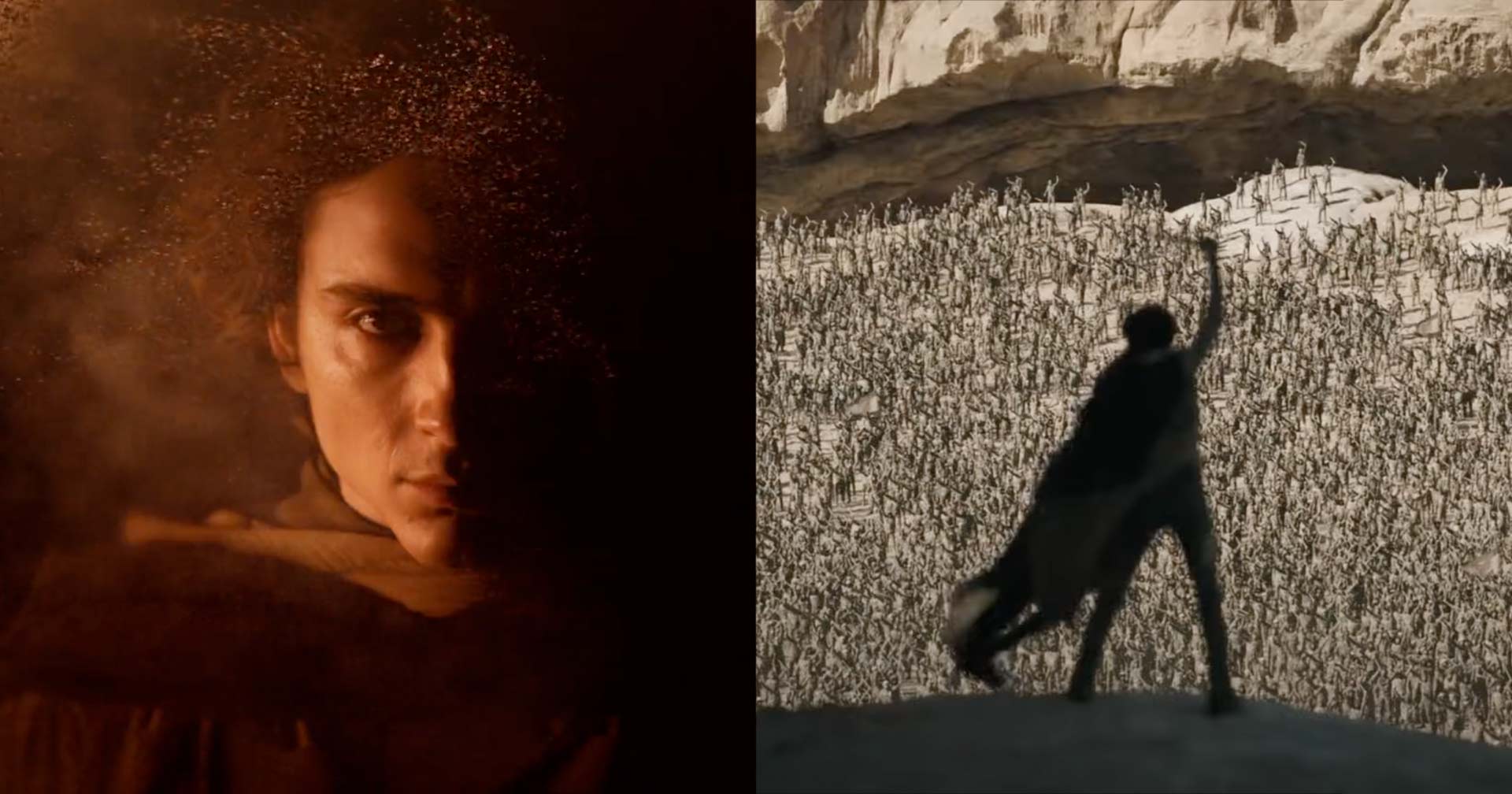 'Duna 2': Primeiro trailer mostra Paul Atreides trazendo esperança a Arrakis; assista