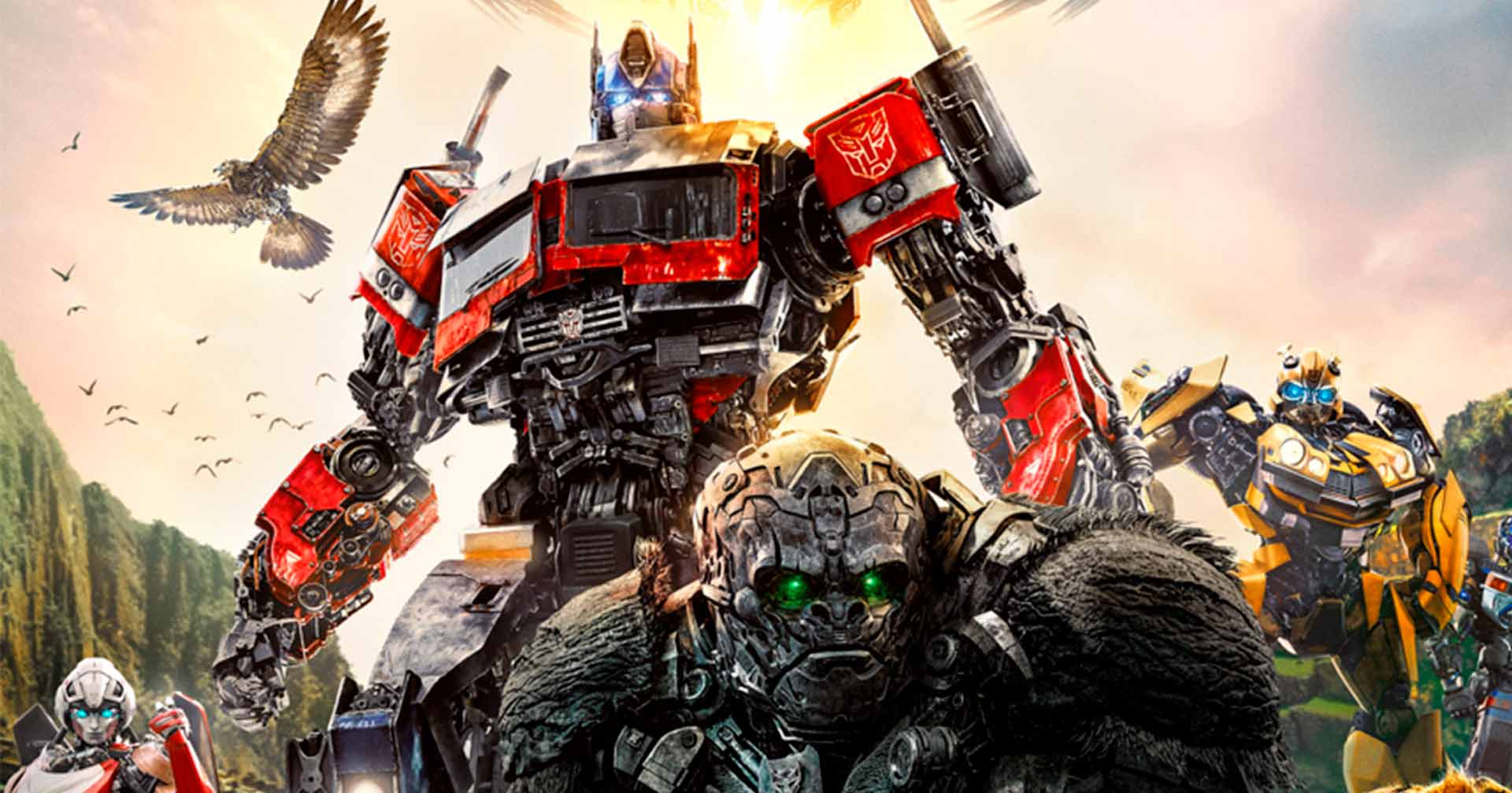 A pré-venda de 'Transformers 7' está aberta; veja como comprar seus ingressos