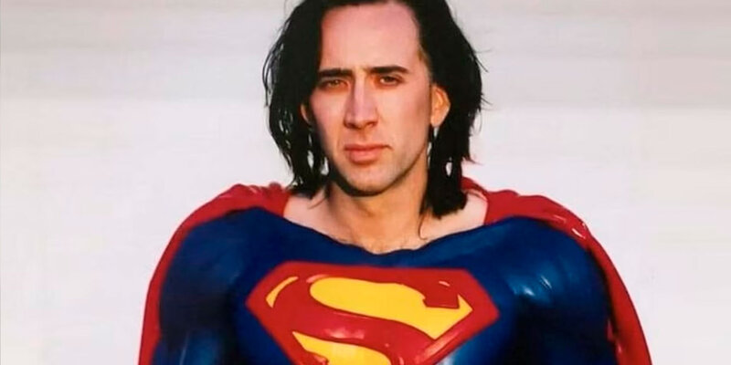Quase 30 anos após filme fracassado, Nicolas Cage finalmente viverá o Superman nos cinemas