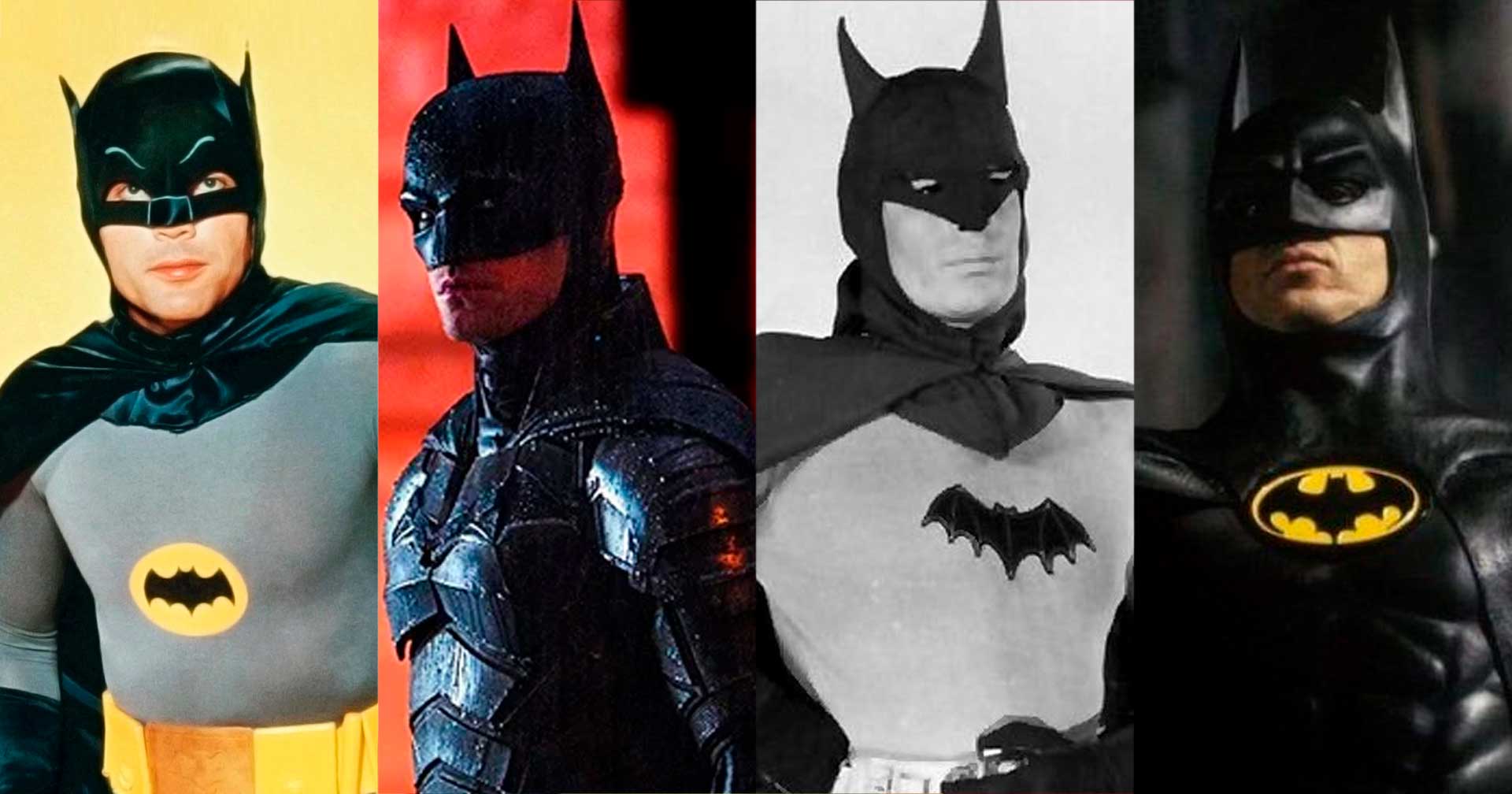 Afinal, qual Batman é o melhor? Conheça os atores que já interpretaram o super-herói