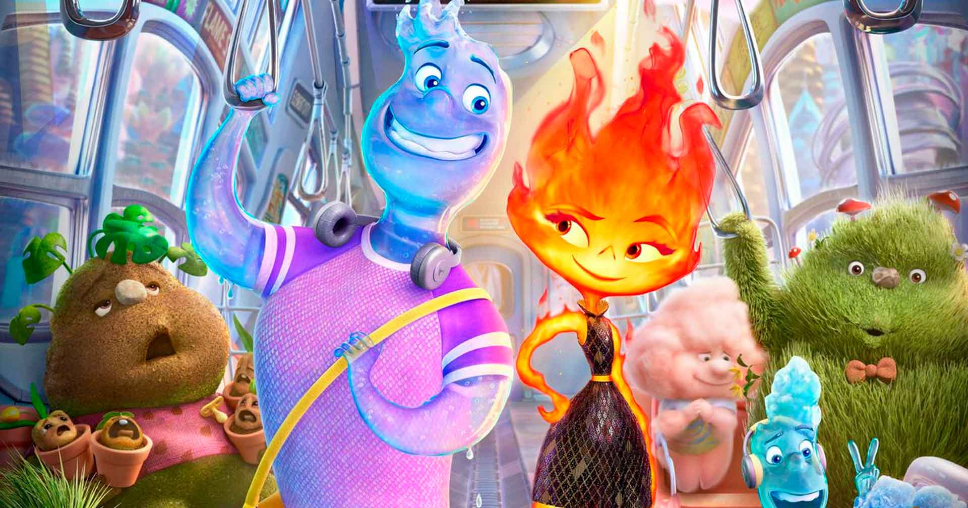 'Elementos' e o aumento da representatividade cultural em longas da Disney
