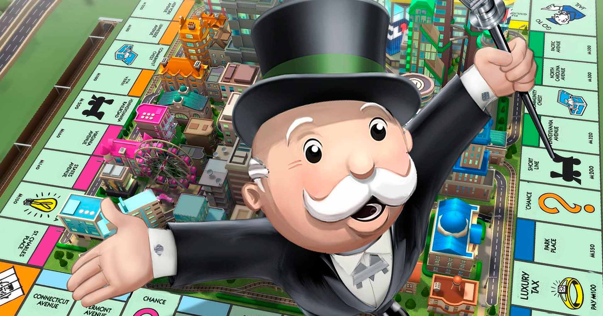 Hasbro confirma 'Monopoly', filme inspirado no famoso jogo de tabuleiro