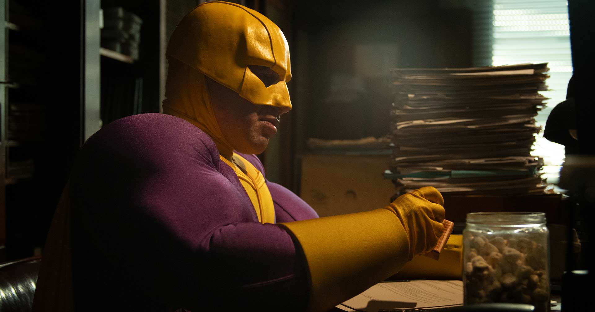 Overman é ‘Deadpool com Macunaíma’, descreve o diretor do filme sobre super-herói brasileiro