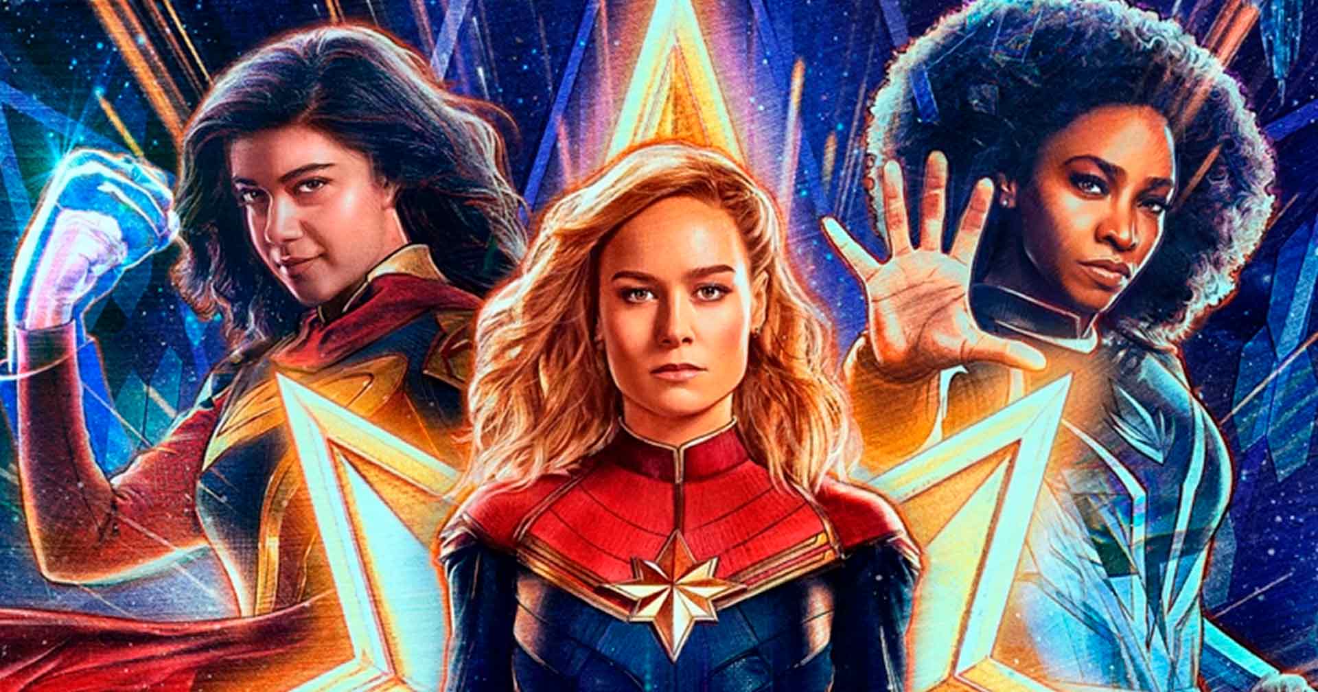 'As Marvels': passado do trio de heroínas é relembrado em novo teaser; assista