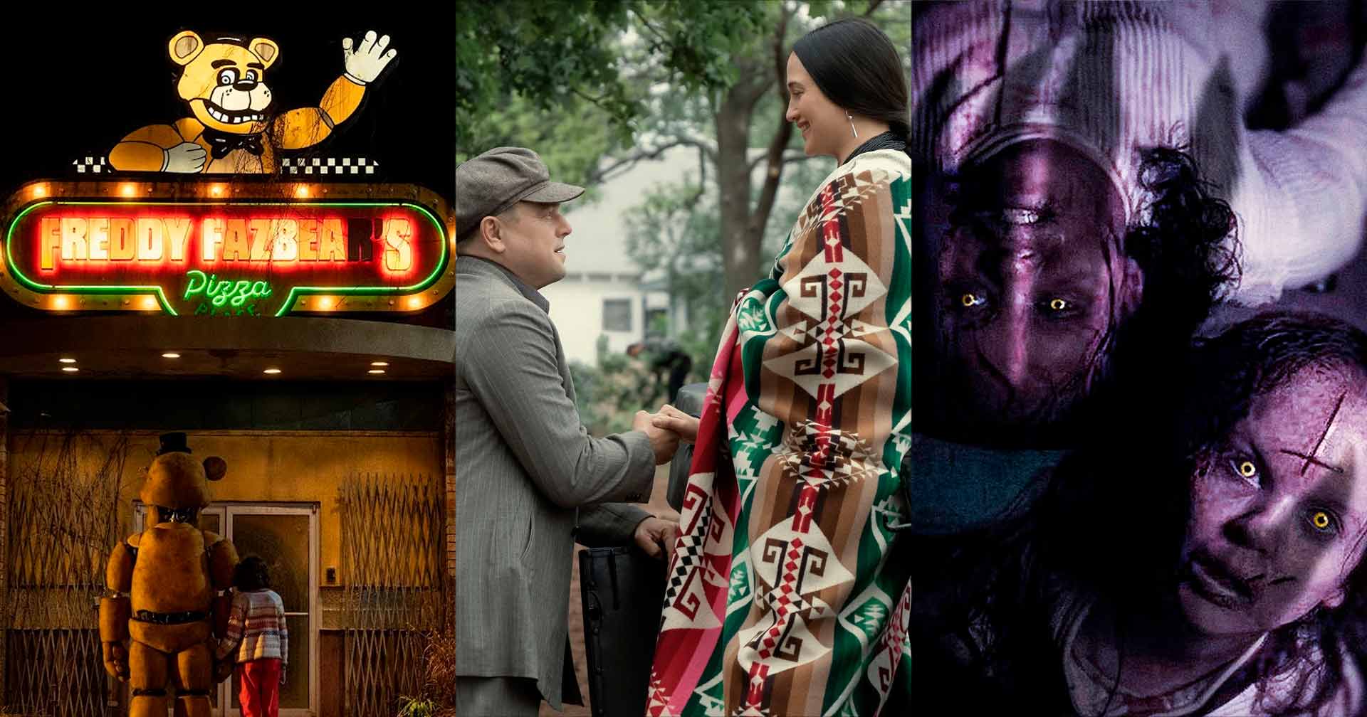Cinema 2023: Confira as principais estreias de filmes no mês de outubro