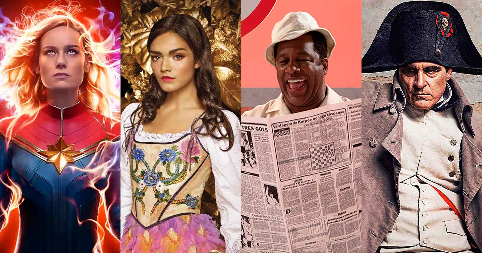 Cinema 2023: Confira as principais estreias de filmes no mês de novembro