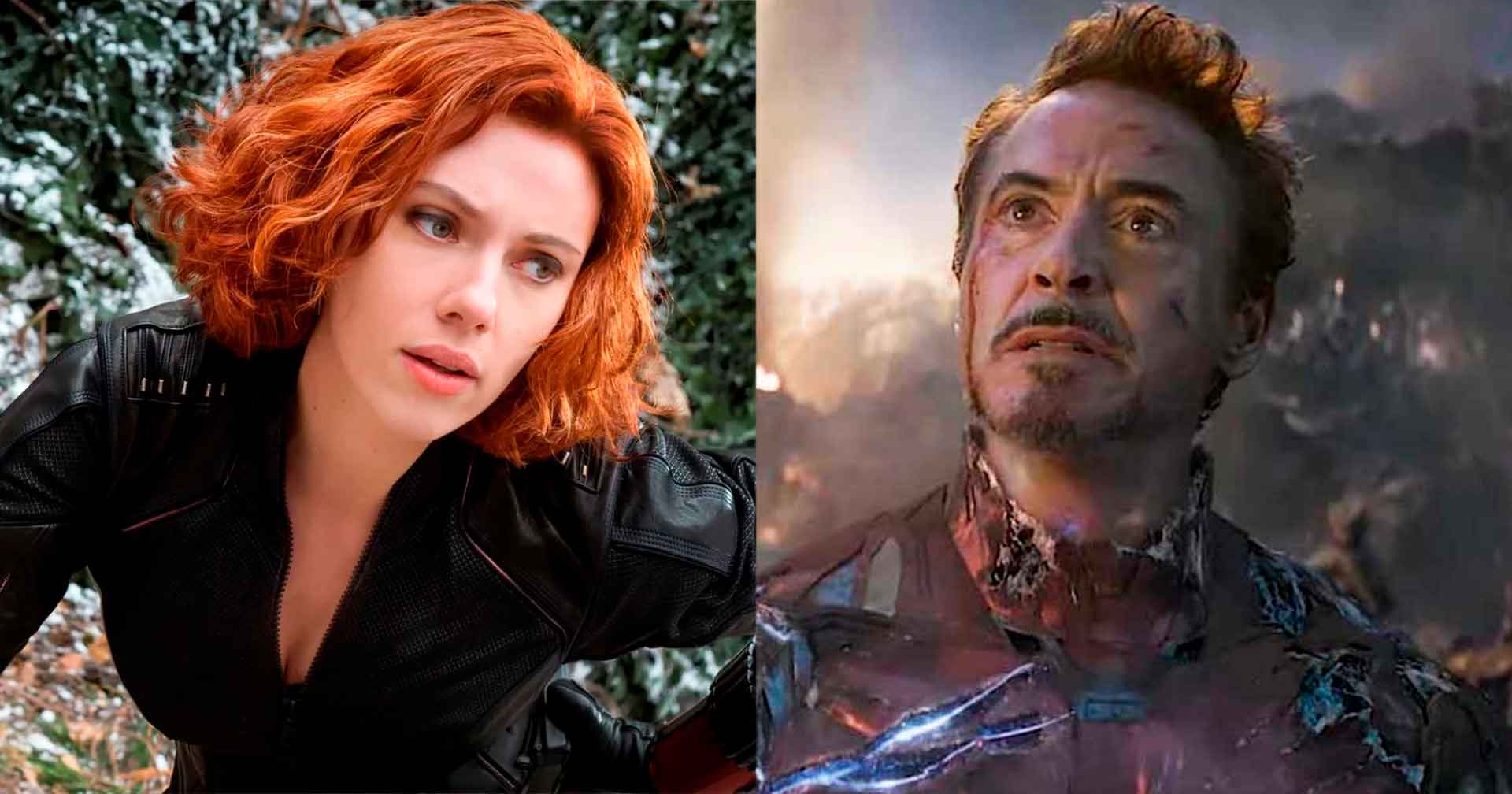 Marvel considera trazer Robert Downey Jr. e Scarlett Johansson de volta ao  MCU - Ingresso.com