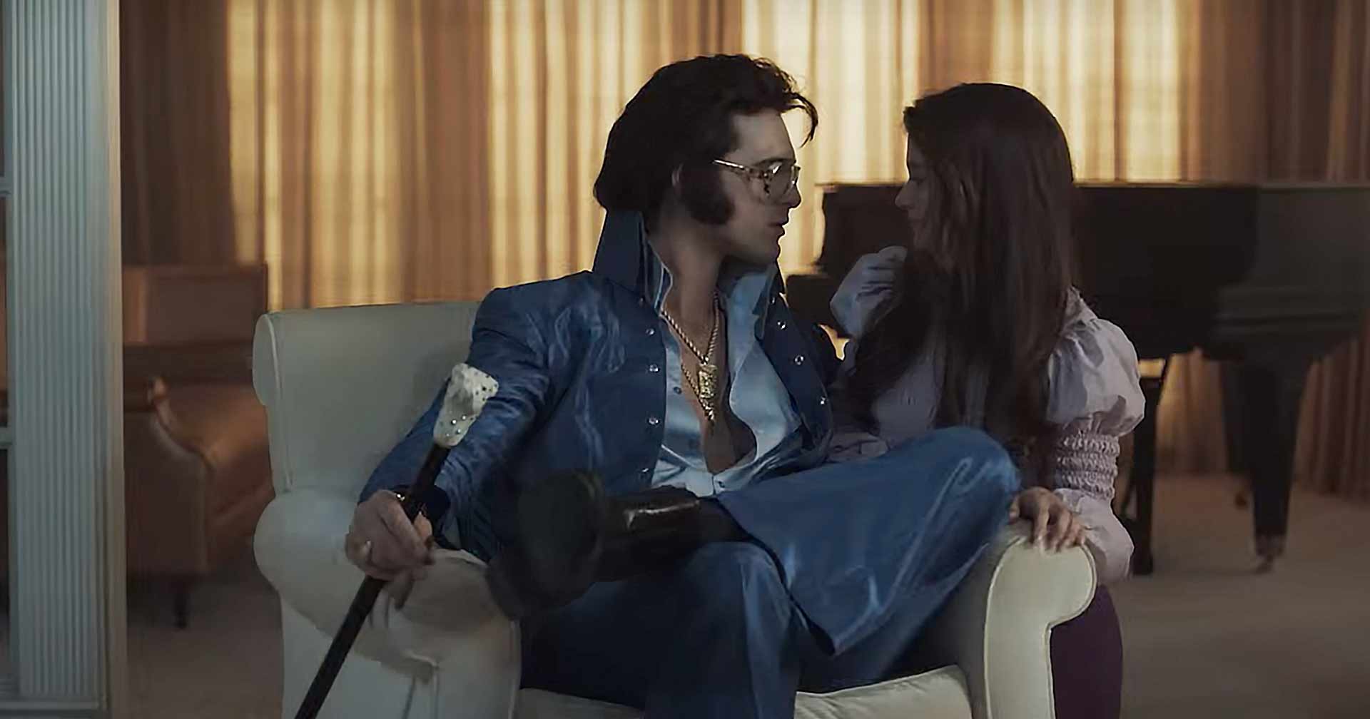 Novo trailer de 'Priscilla' mostra lado sombrio da relação da viúva com Elvis Presley