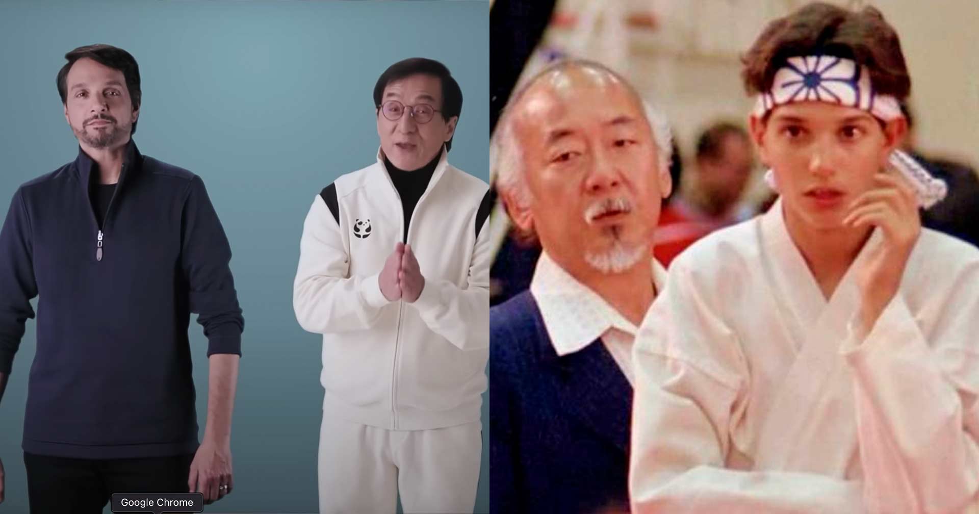 Novo 'Karatê Kid' é anunciado, e contará com Ralph Macchio e Jackie Chan no elenco