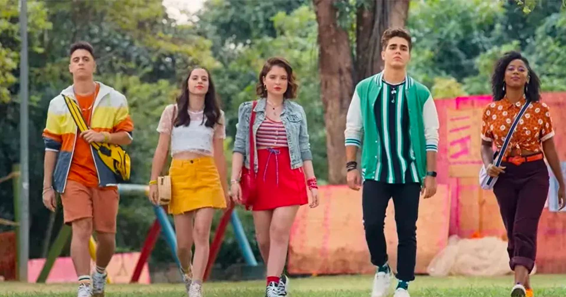 O suspense toma conta do bairro do Limoeiro em nova cena inédita de ‘Turma da Mônica Jovem: Reflexos