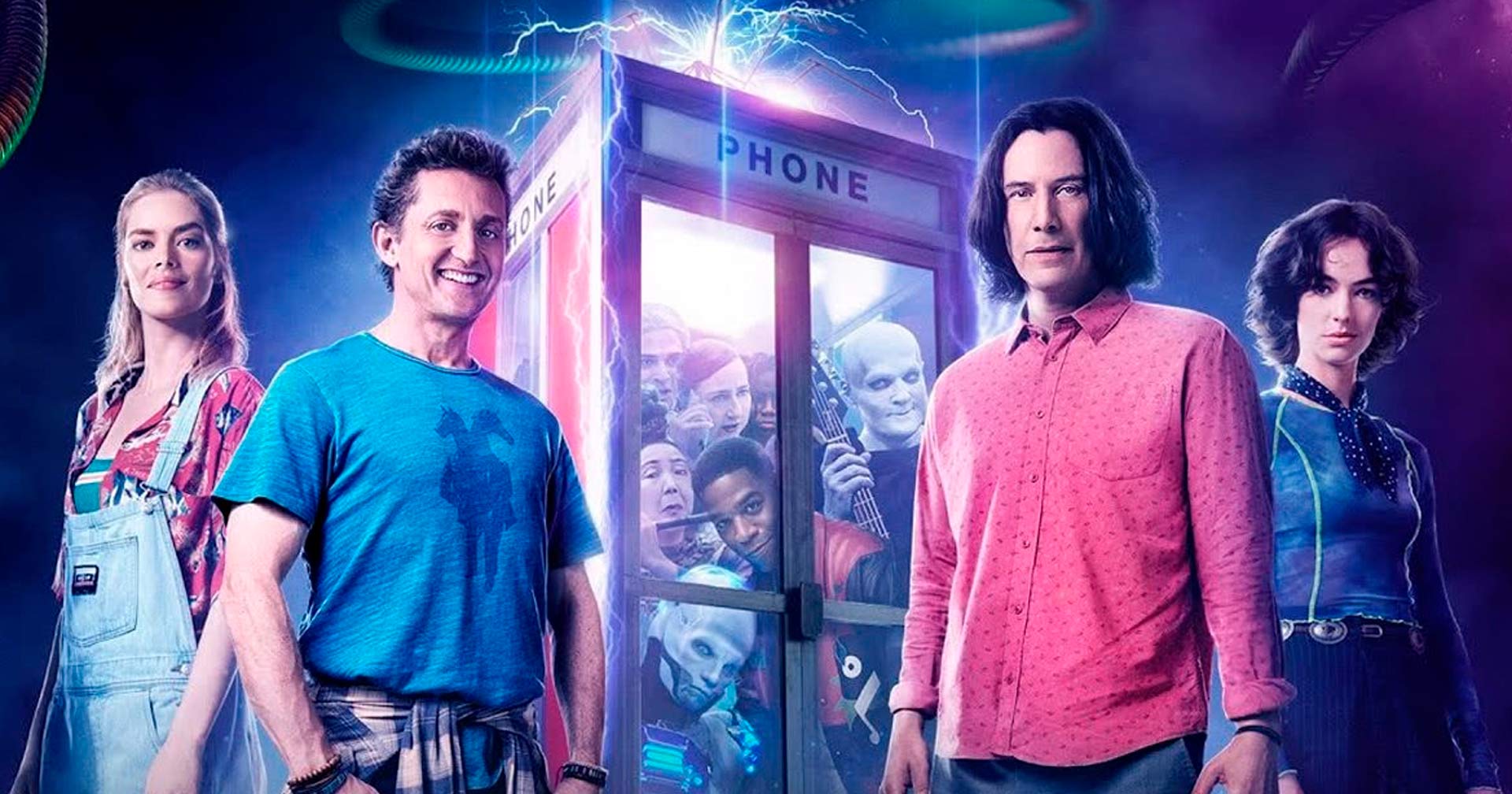 'Bill & Ted 4' está sendo escrito, mas ator diz que o filme só sairá do papel com algumas condições
