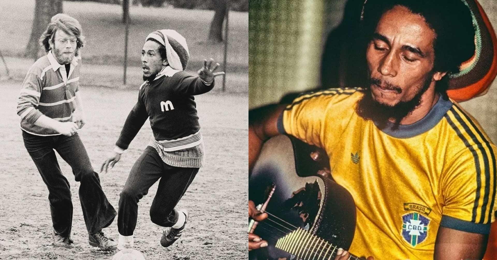 O dia em que Bob Marley visitou o Brasil e jogou futebol com a nata da música nacional