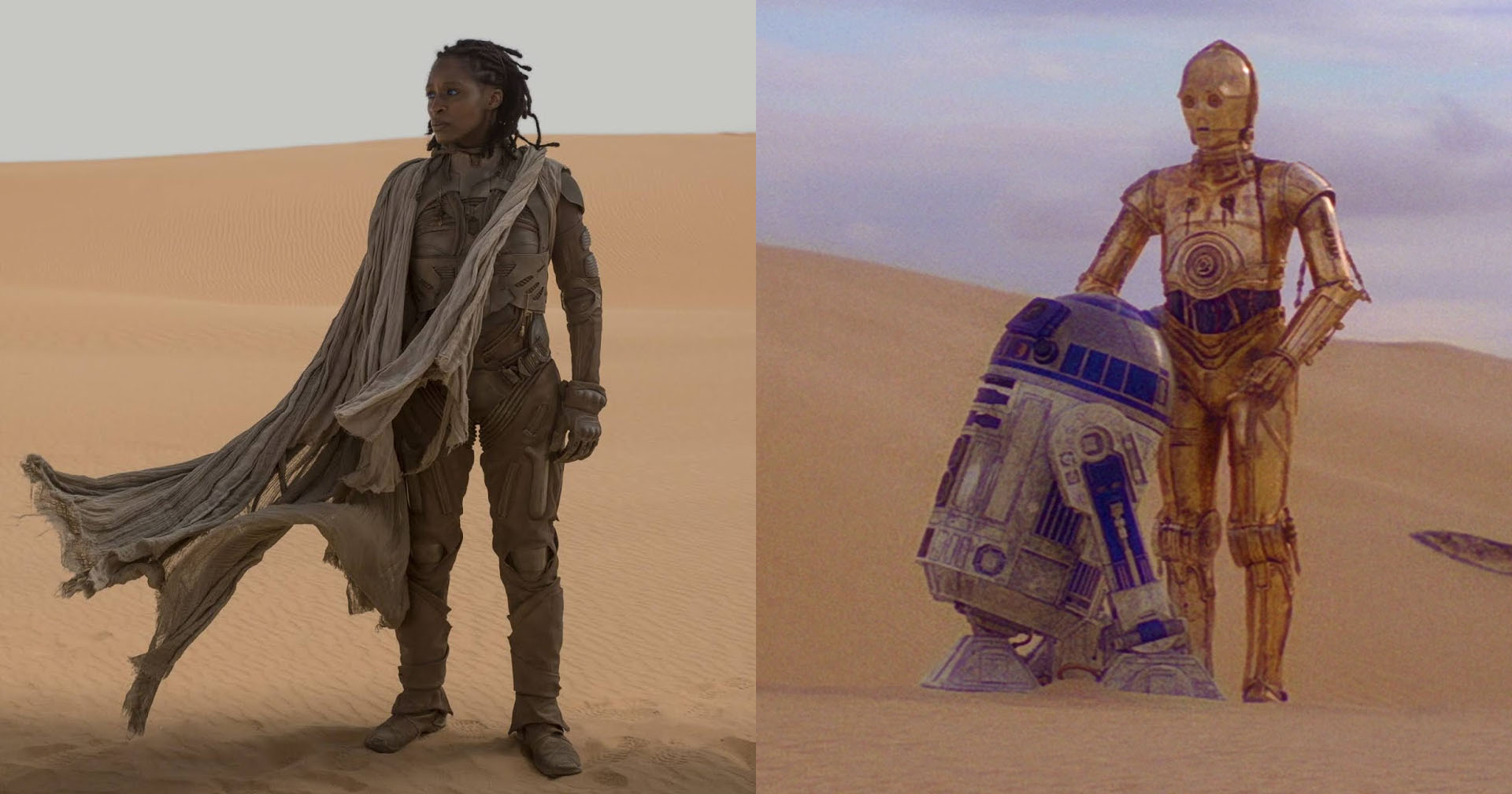 Coincidência? Descubra 5 semelhanças entre os universos de 'Duna' e 'Star Wars'
