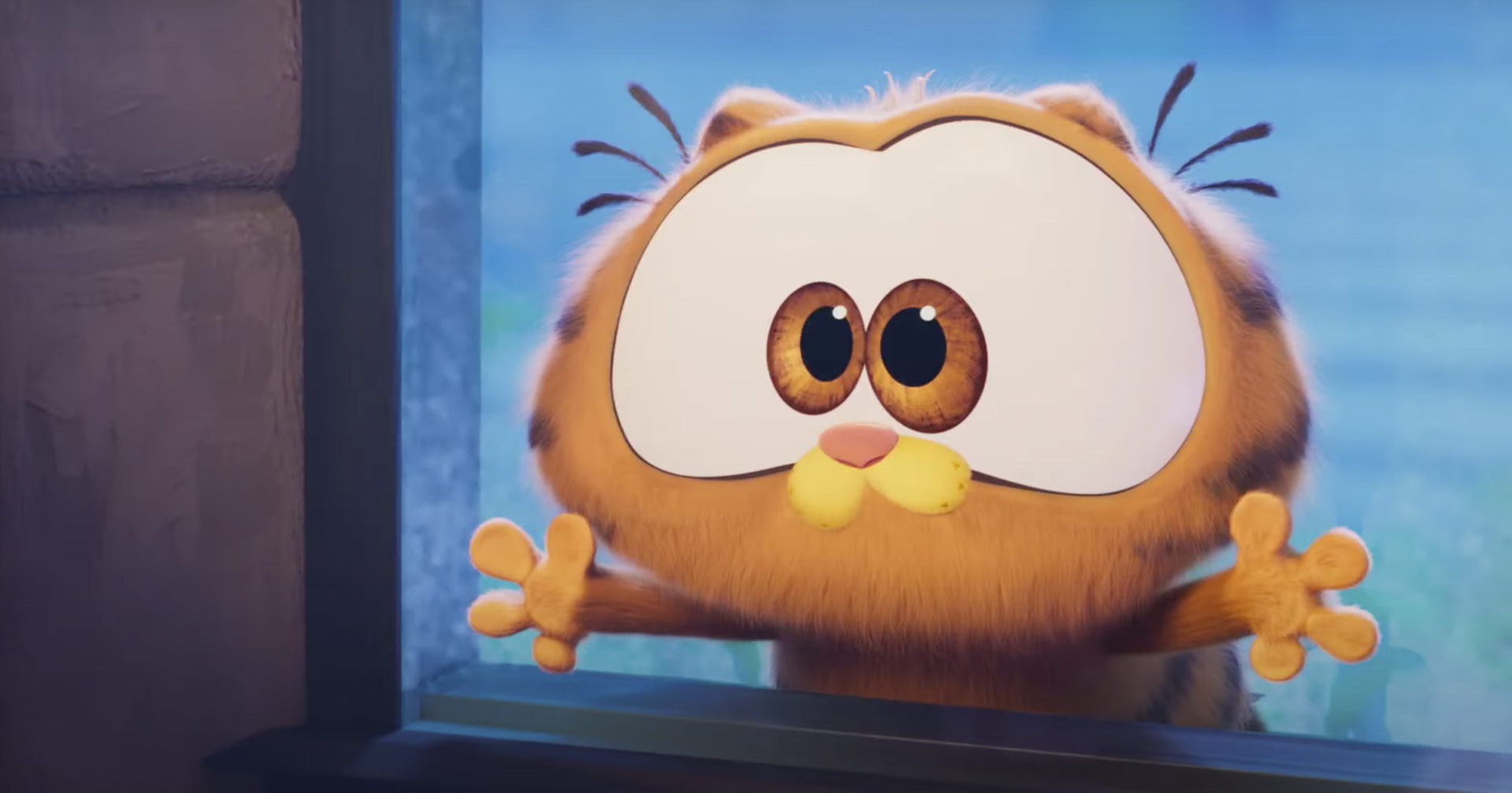 Aventura eletrizante e excesso de fofura marcam o novo trailer de 'Garfield - Fora de Casa'; assista