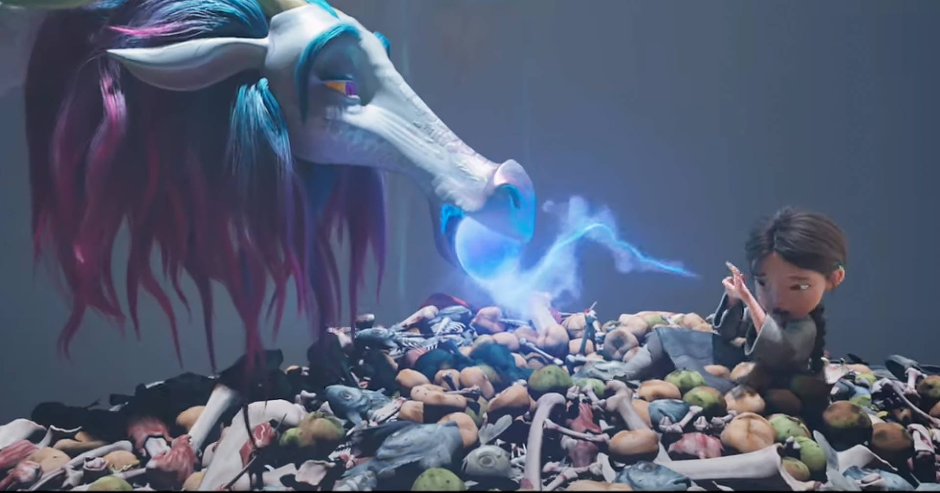 Com bella chiang na dublagem trailer de a menina e o drag o 