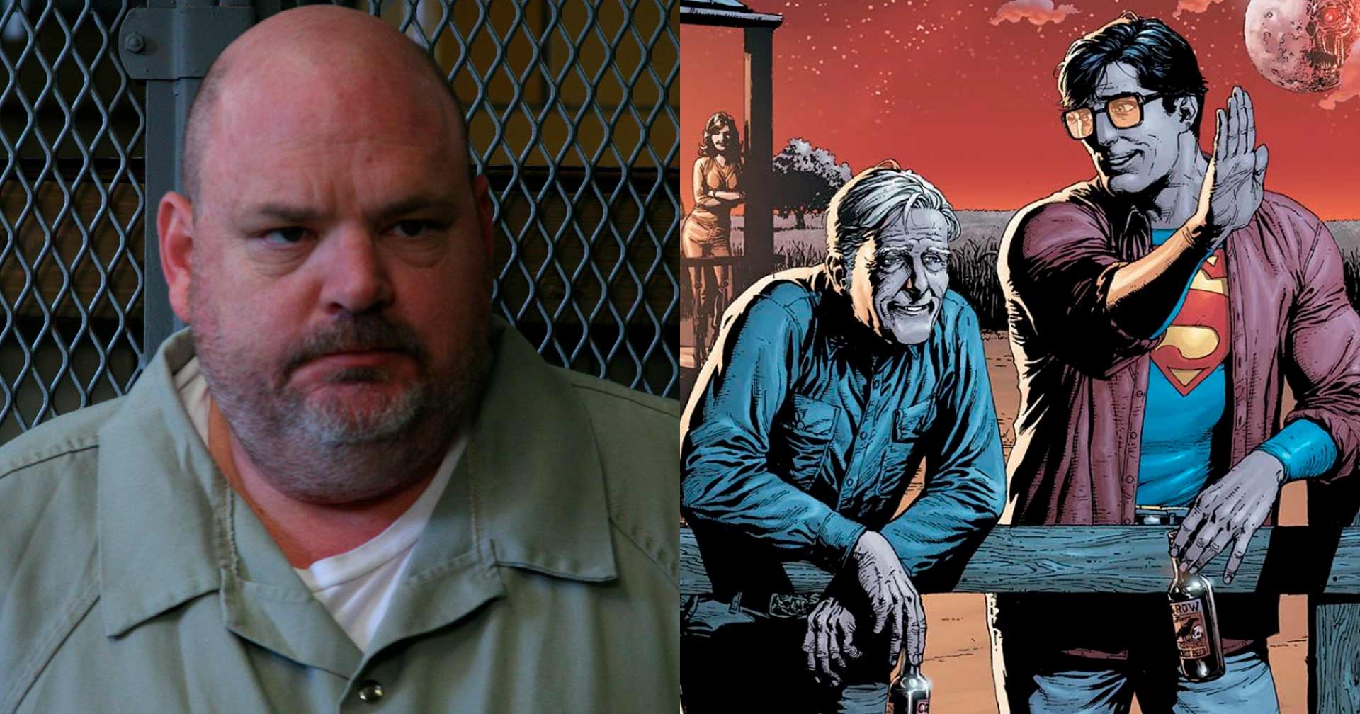 Novo 'Superman' escala Pruitt Taylor Vince como o pai do Homem de Aço