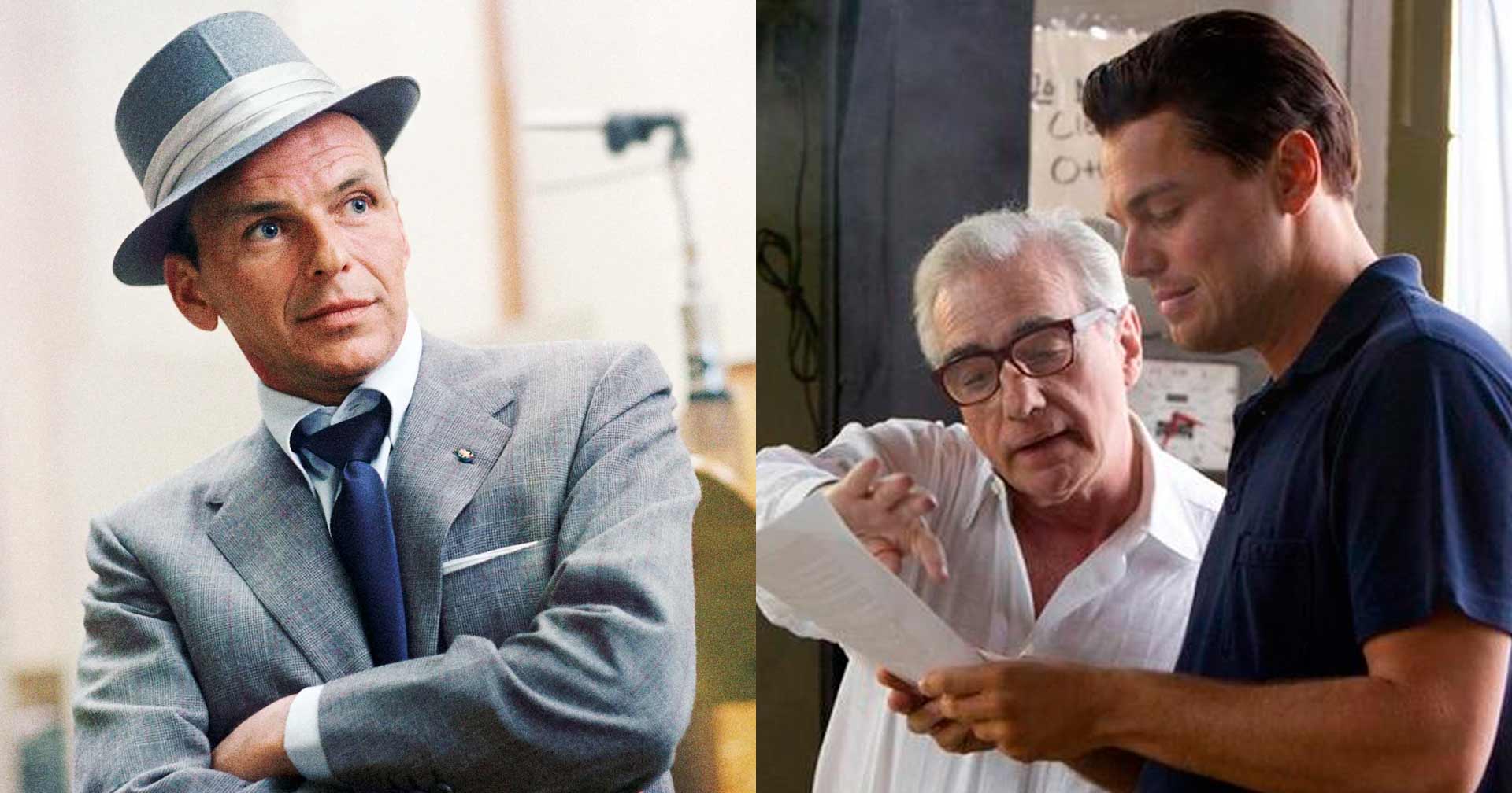 Leonardo DiCaprio será Frank Sinatra em filme dirigido por Martin