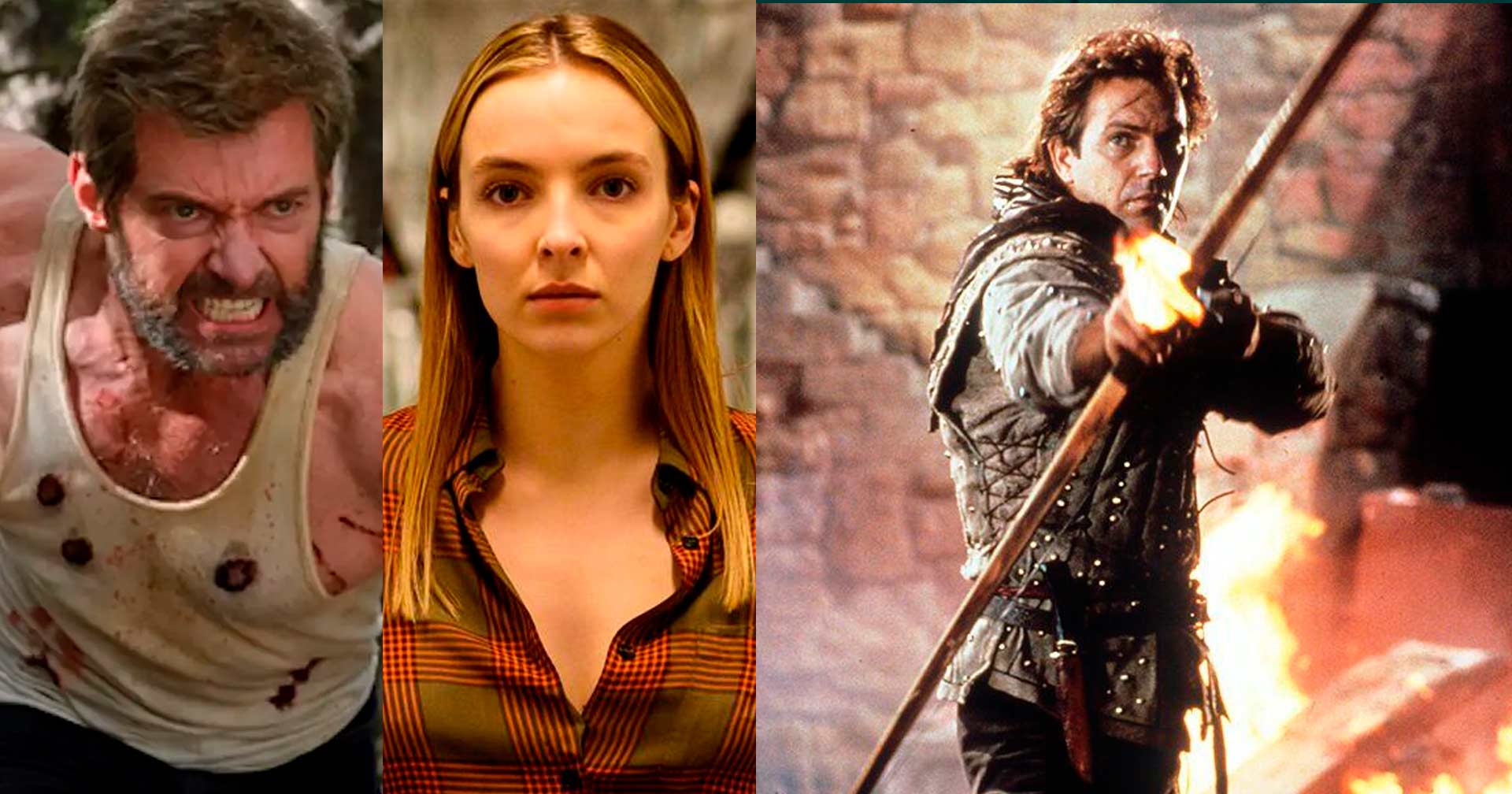 Hugh Jackman e Jodie Comer vão estrelar 'A Morte de Robin Hood', releitura do conto do herói inglês