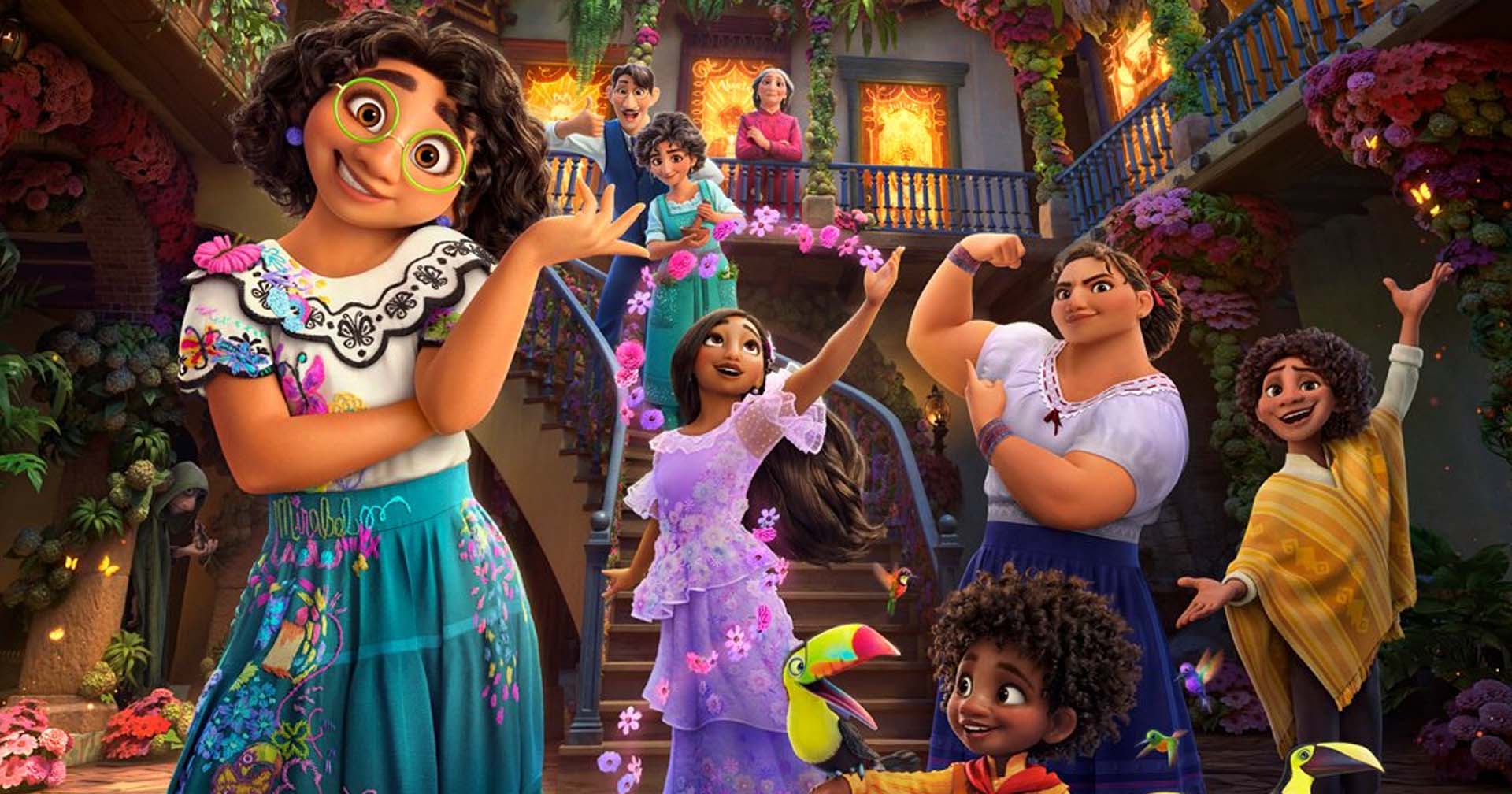 Encanto | Novo trailer da animação explica origem da magia dos protagonistas; assista