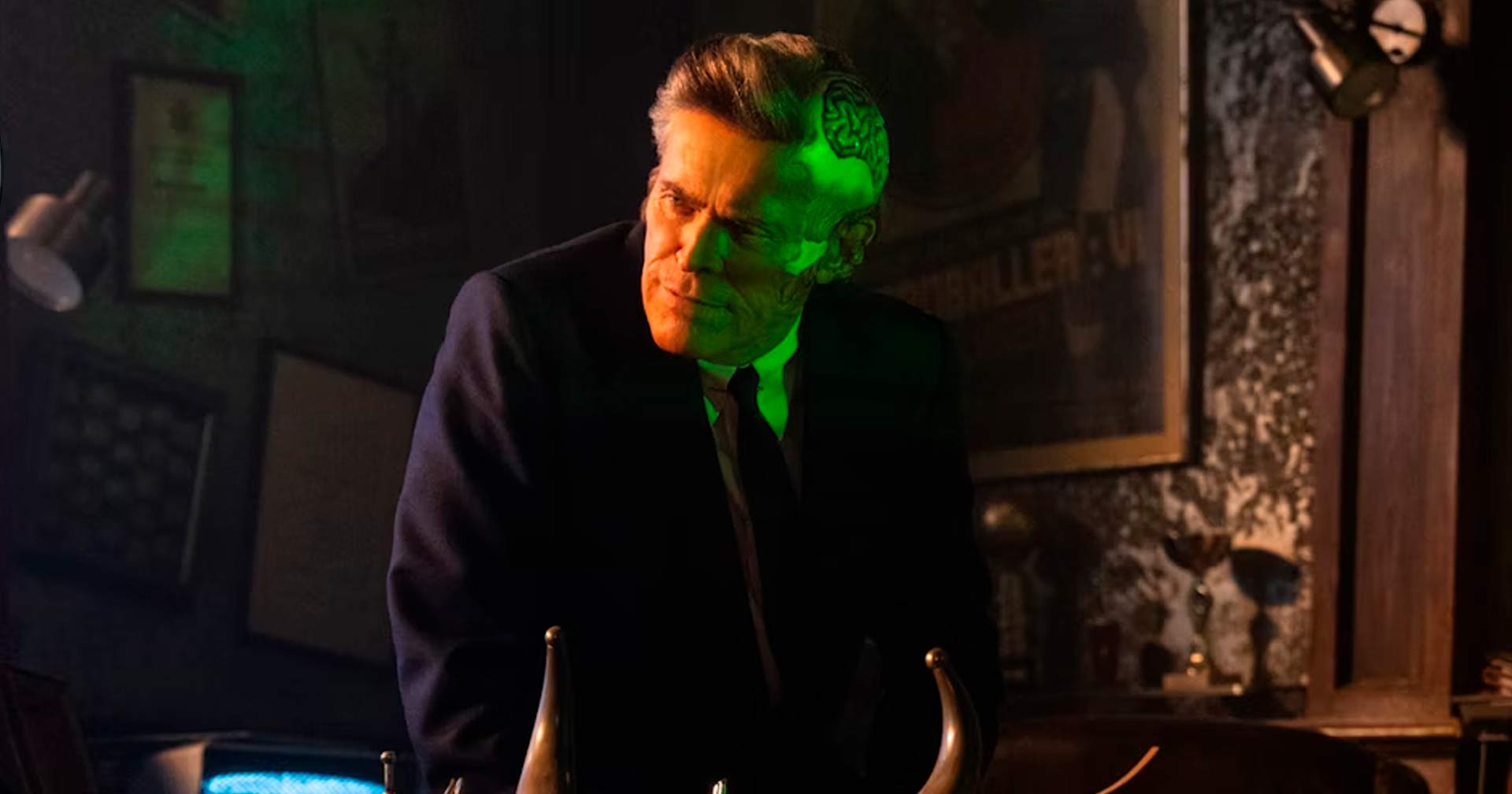 Willem Dafoe interpretará um policial do mundo dos mortos em ‘Beetlejuice 2’