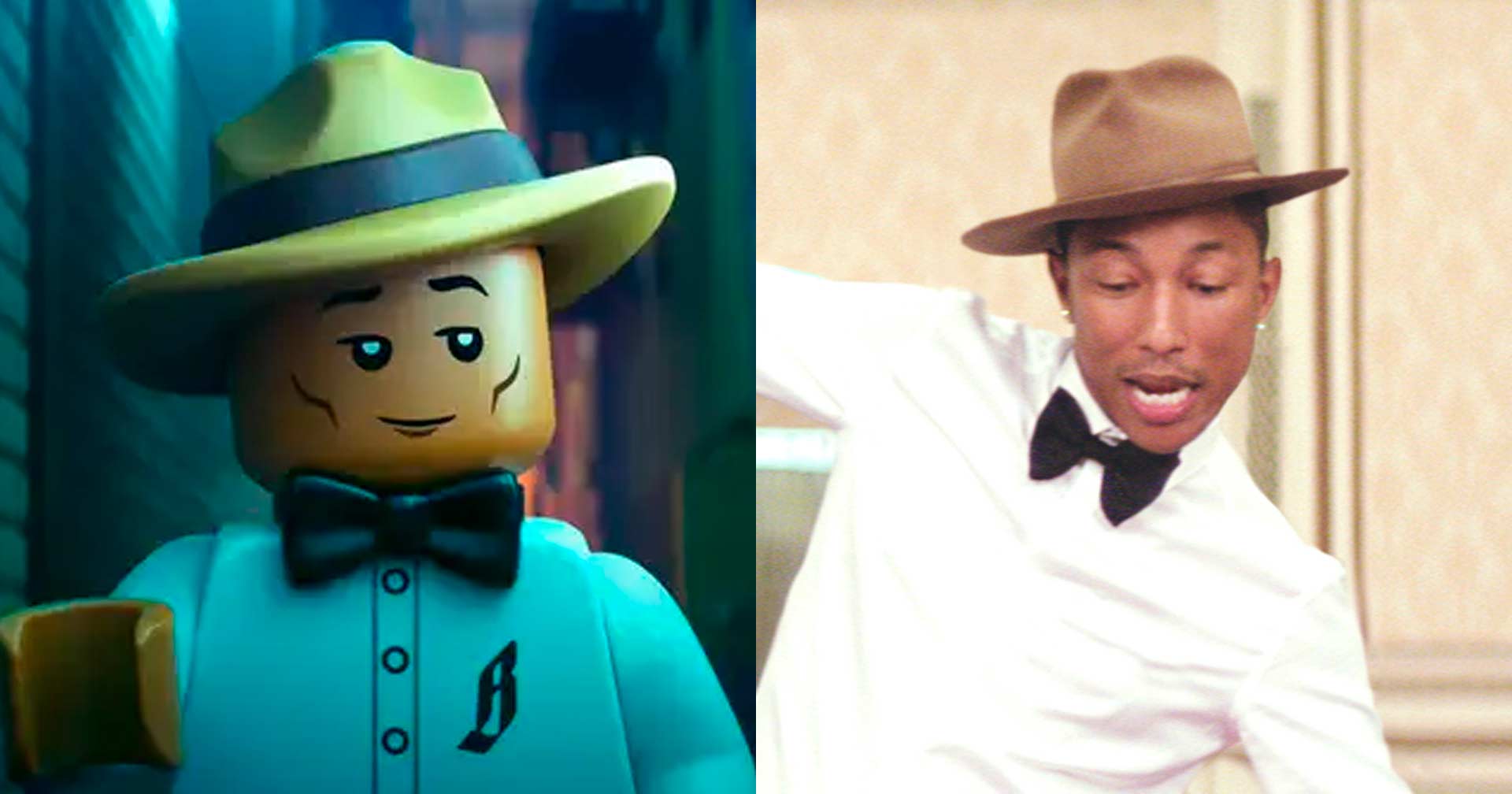 Cinebiografia 'Peça por Peça' conta história de Pharrell Williams em animação LEGO; veja o trailer