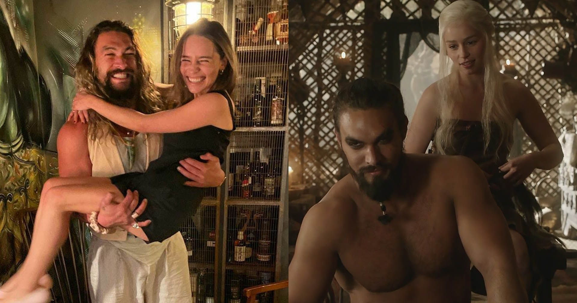 Duna | Jason Momoa dedica cena do filme a Emilia Clarke, parceira de elenco  em Game of Thrones - Ingresso.com